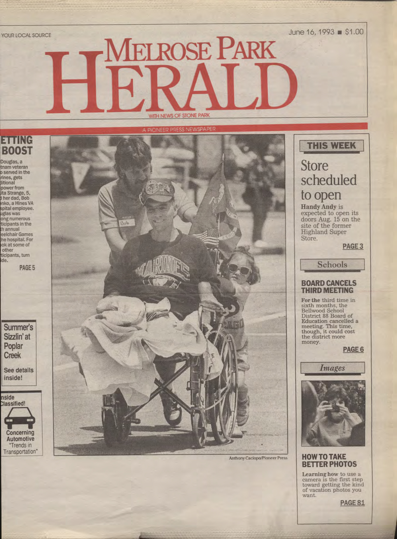 The Herald – 19930616