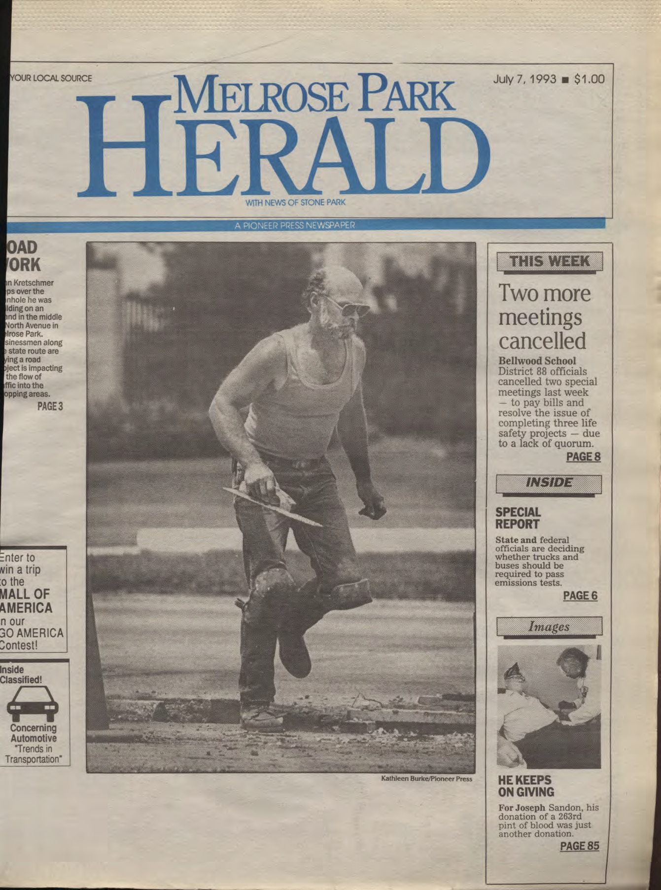 The Herald – 19930707