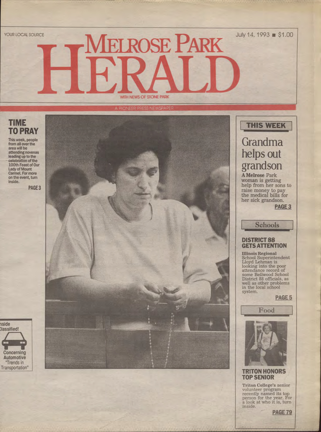 The Herald – 19930714