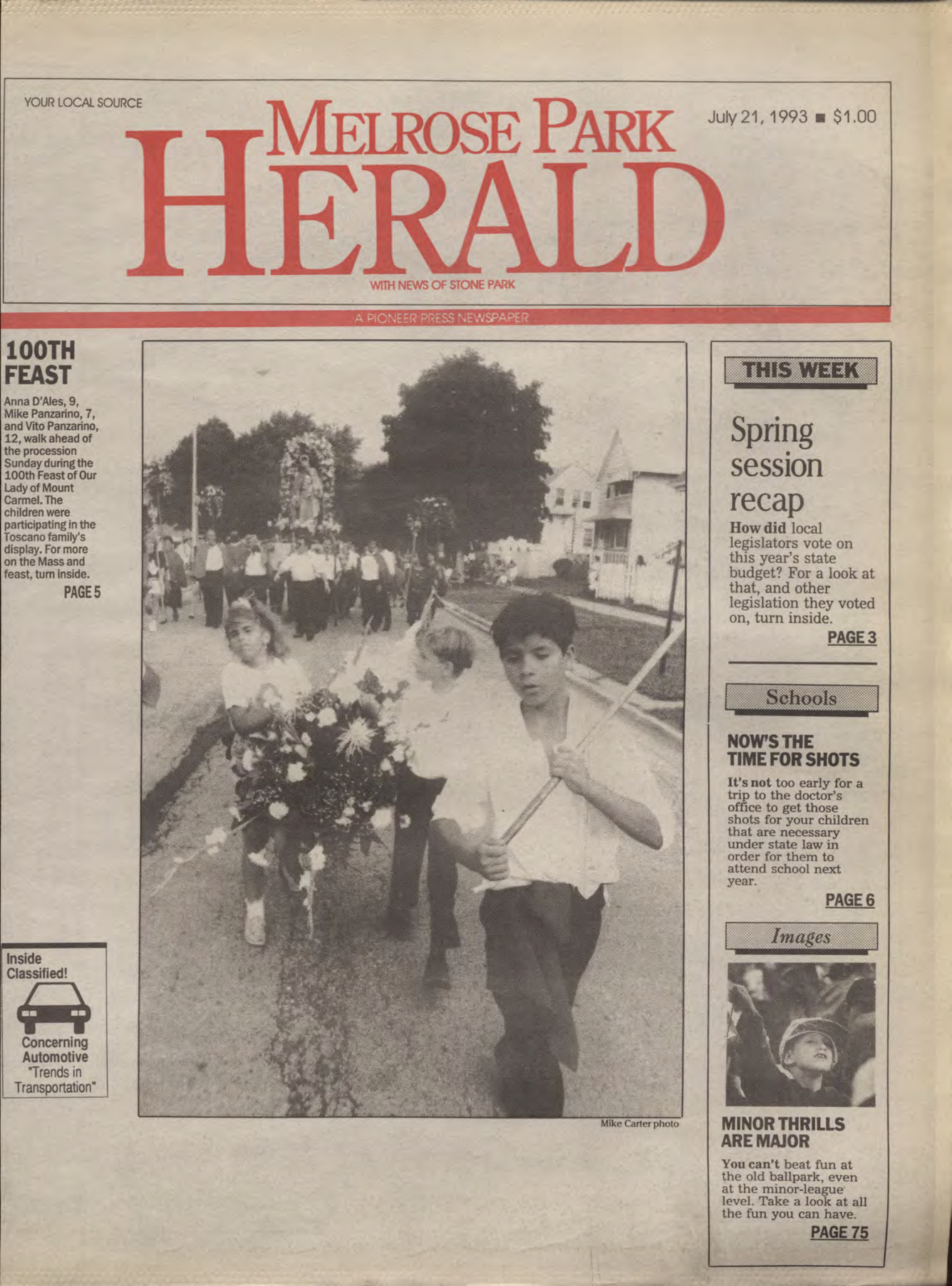 The Herald – 19930721