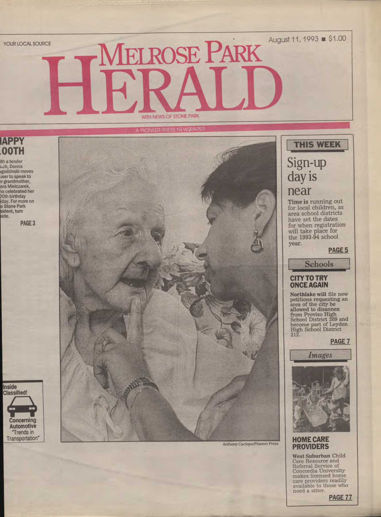 The Herald – 19930811