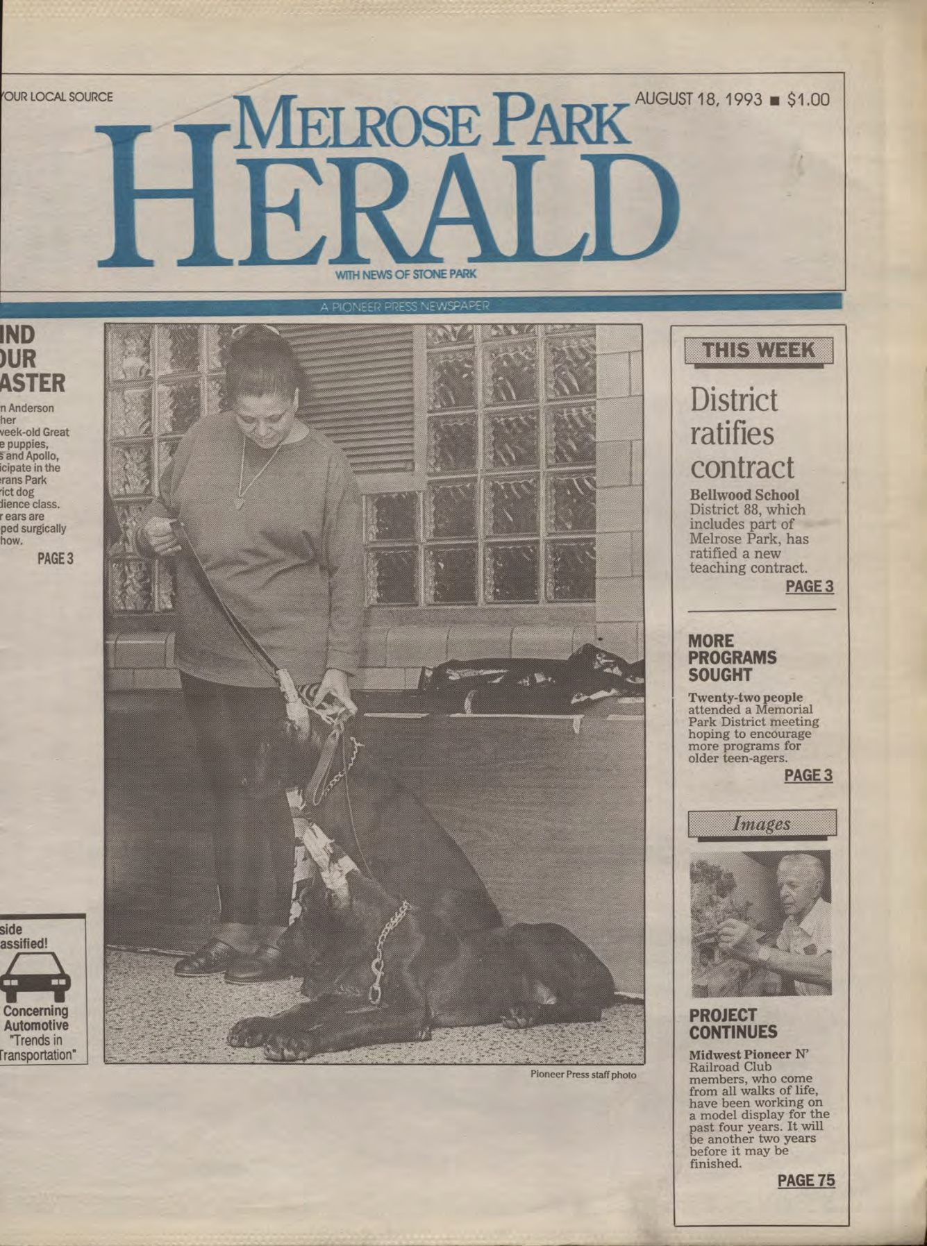 The Herald – 19930818