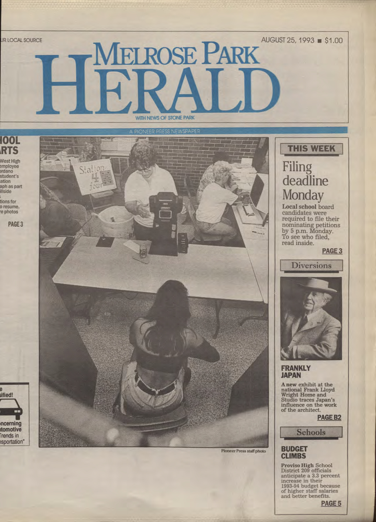 The Herald – 19930825