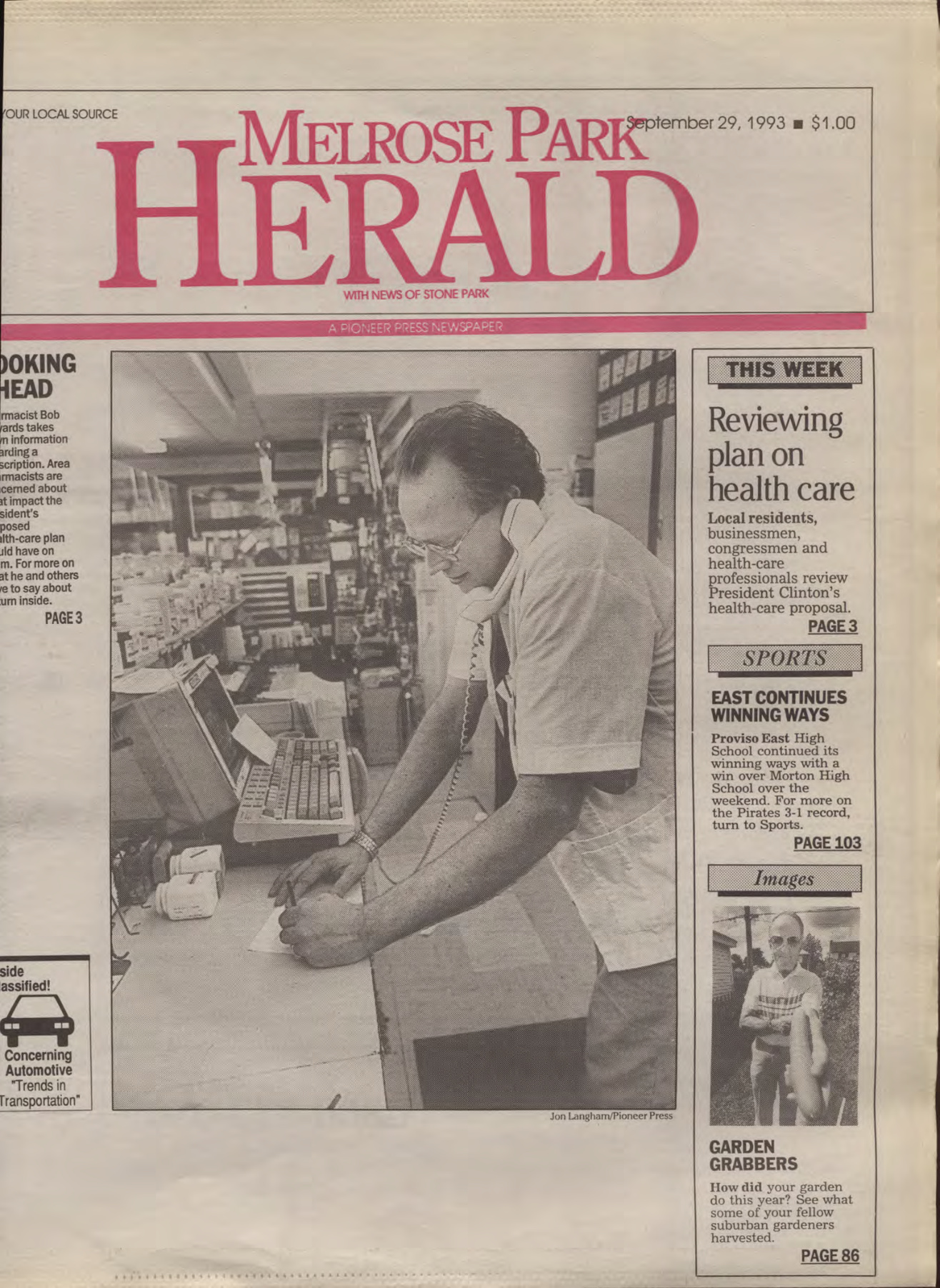 The Herald – 19930929