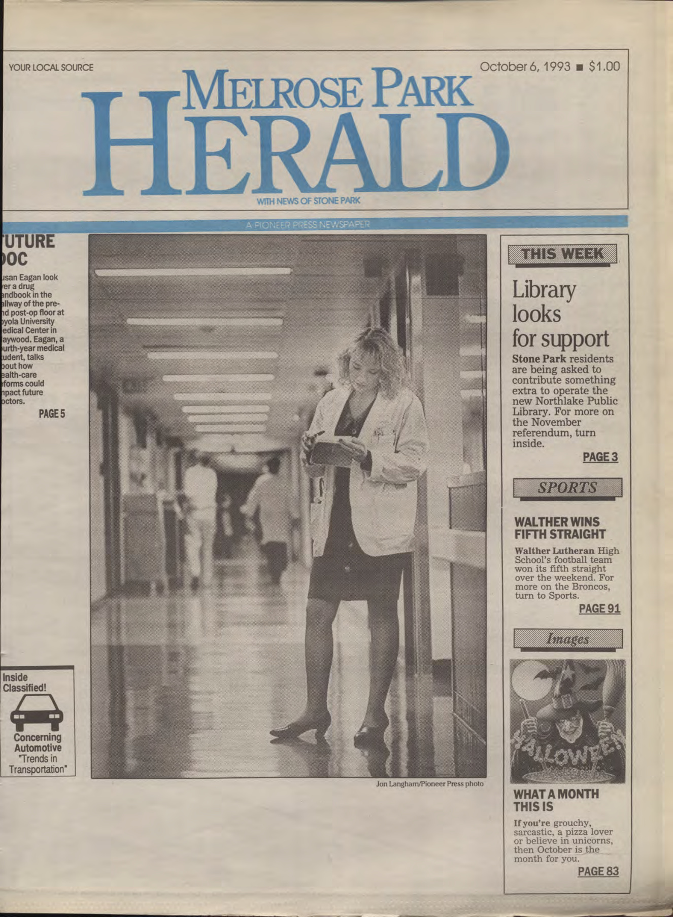 The Herald – 19931006