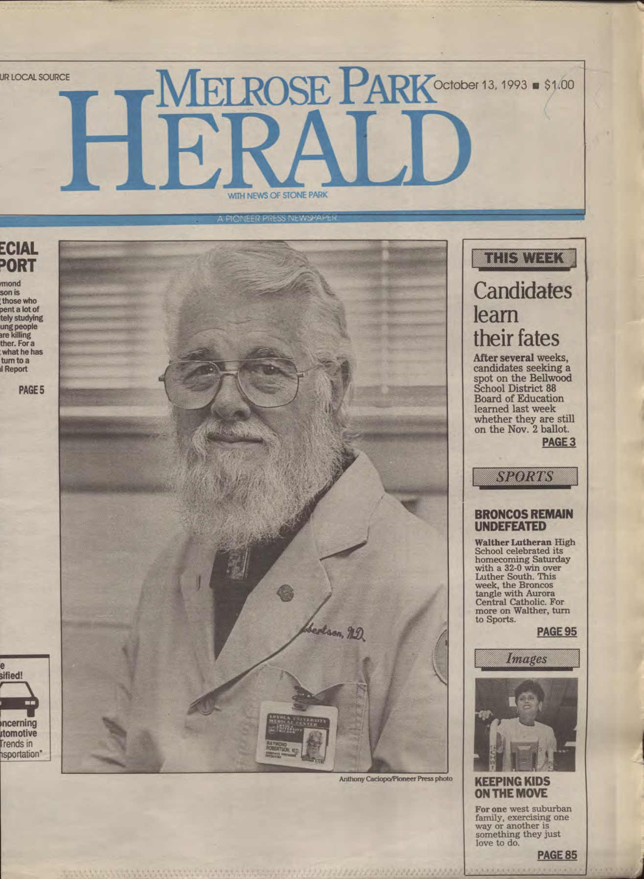 The Herald – 19931013