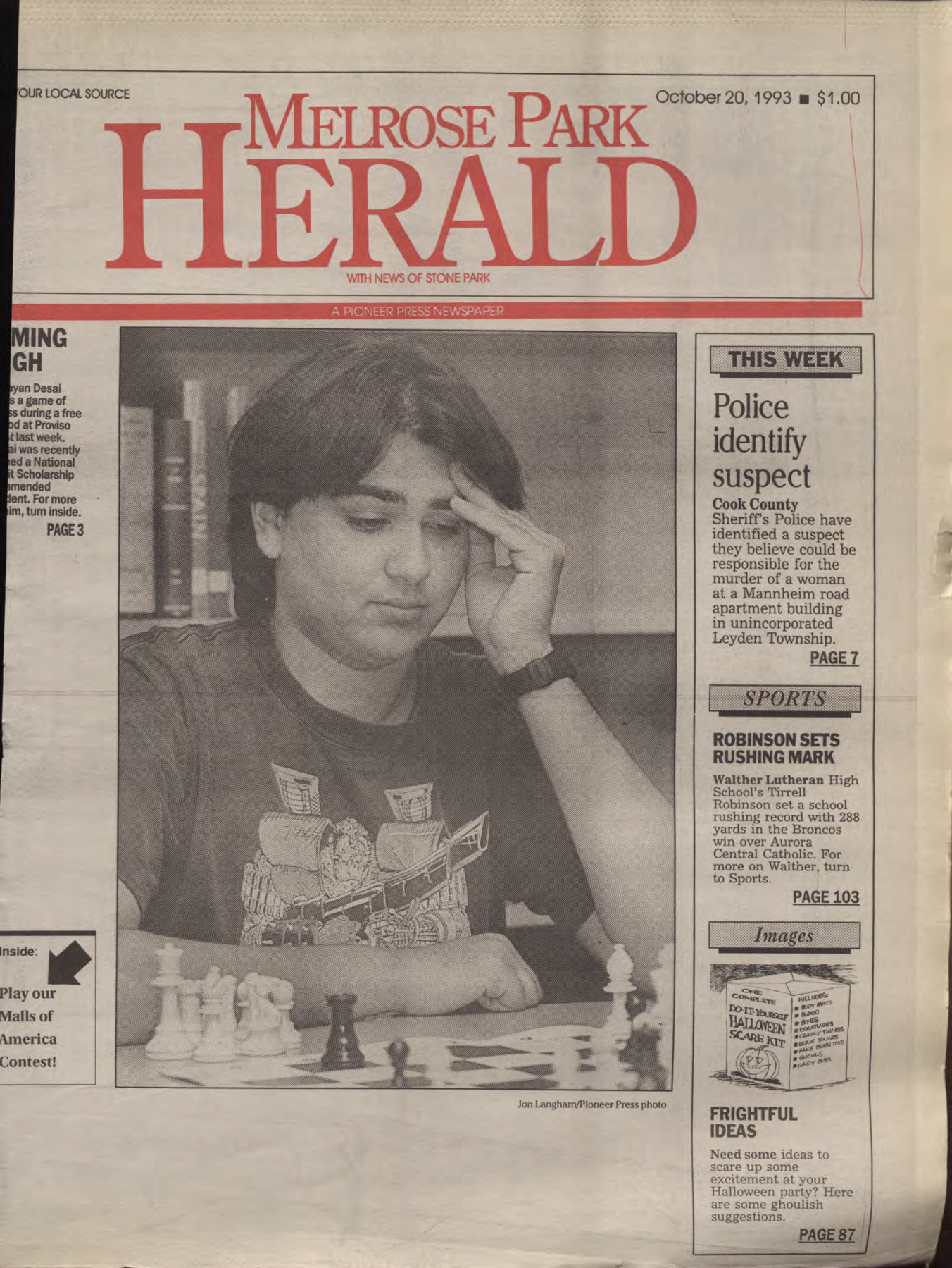 The Herald – 19931020