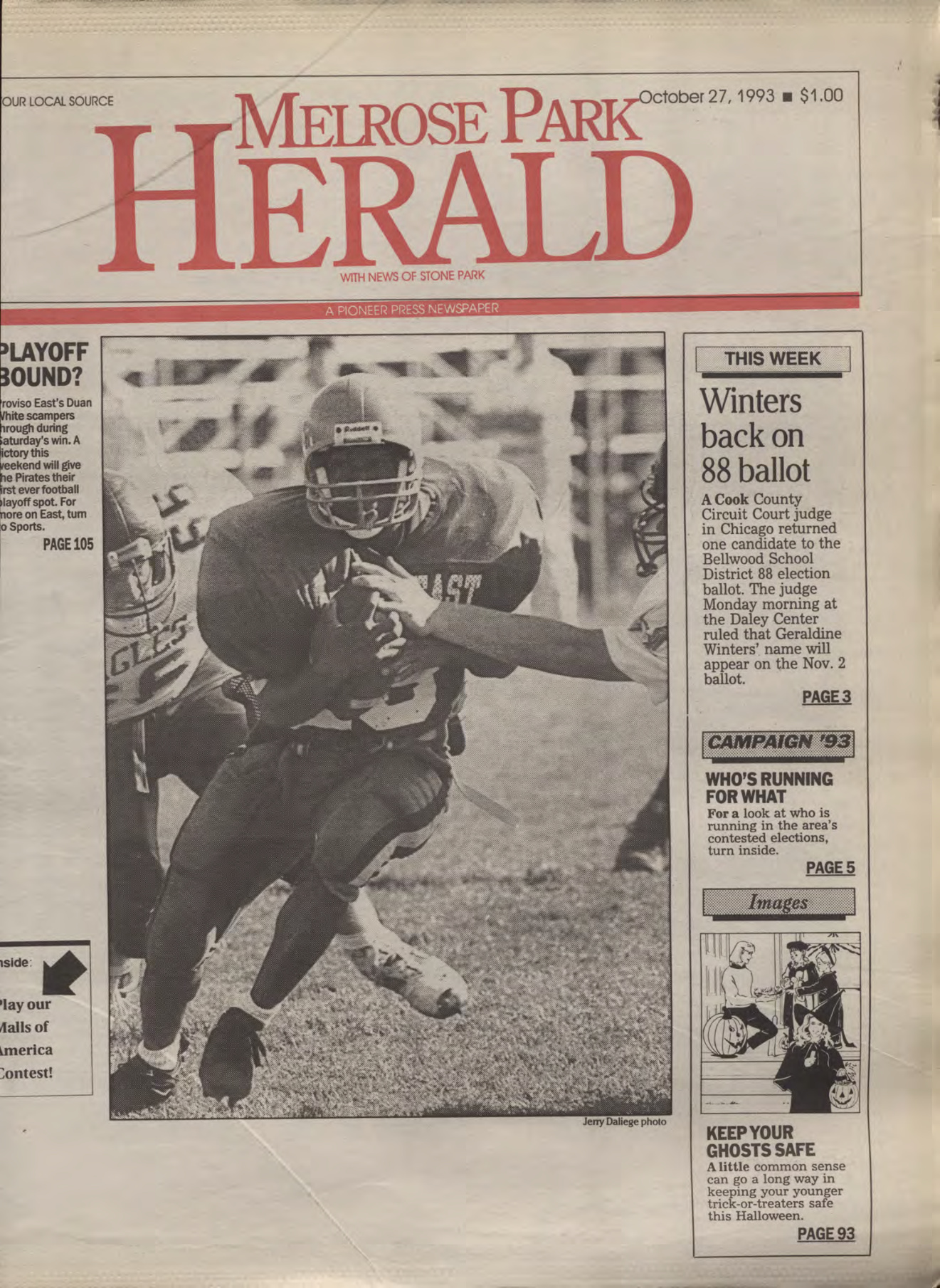 The Herald – 19931027