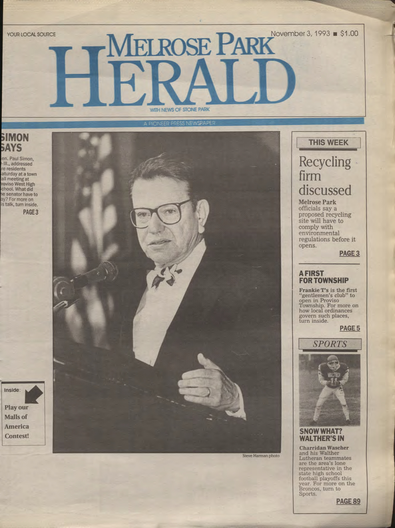 The Herald – 19931103