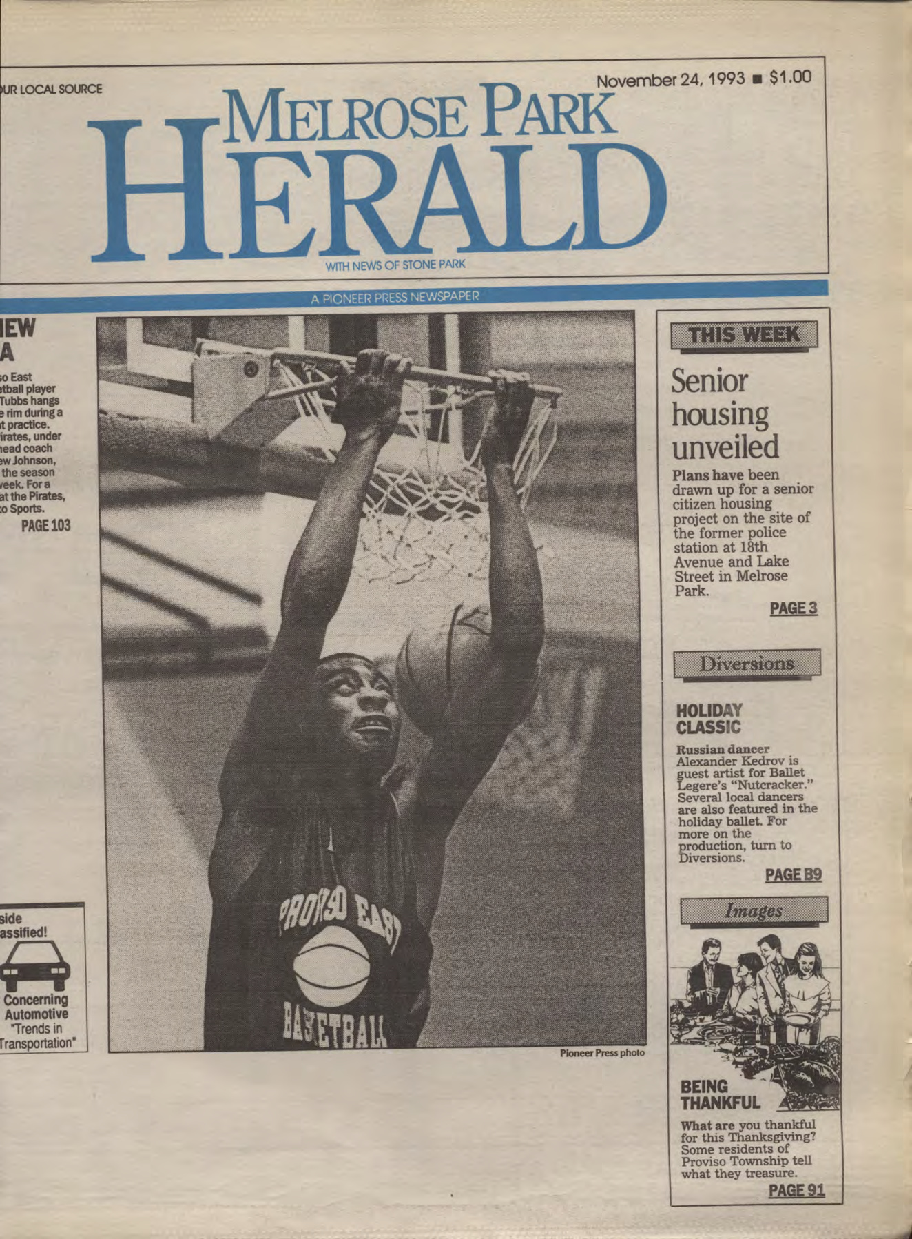 The Herald – 19931124