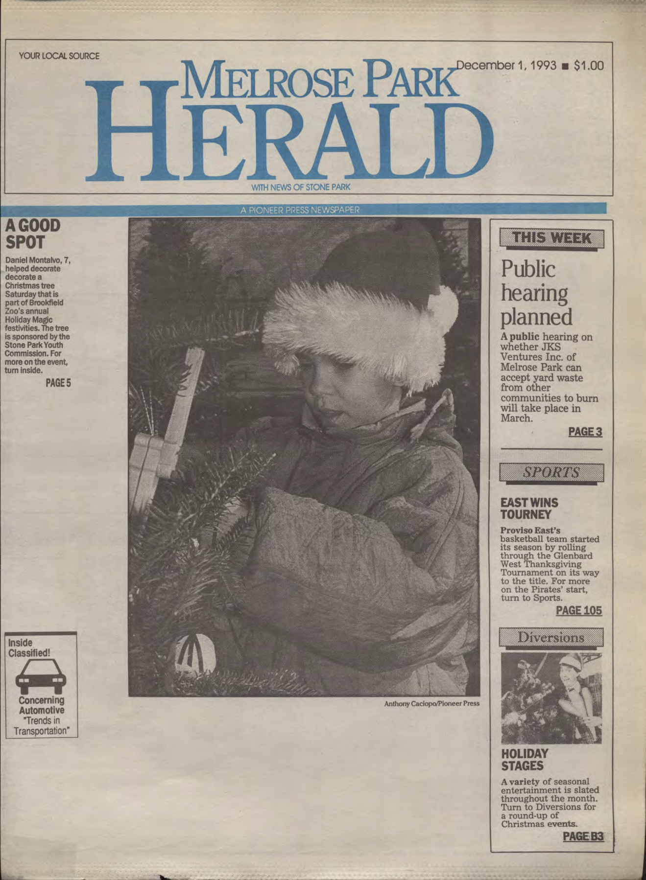 The Herald – 19931201