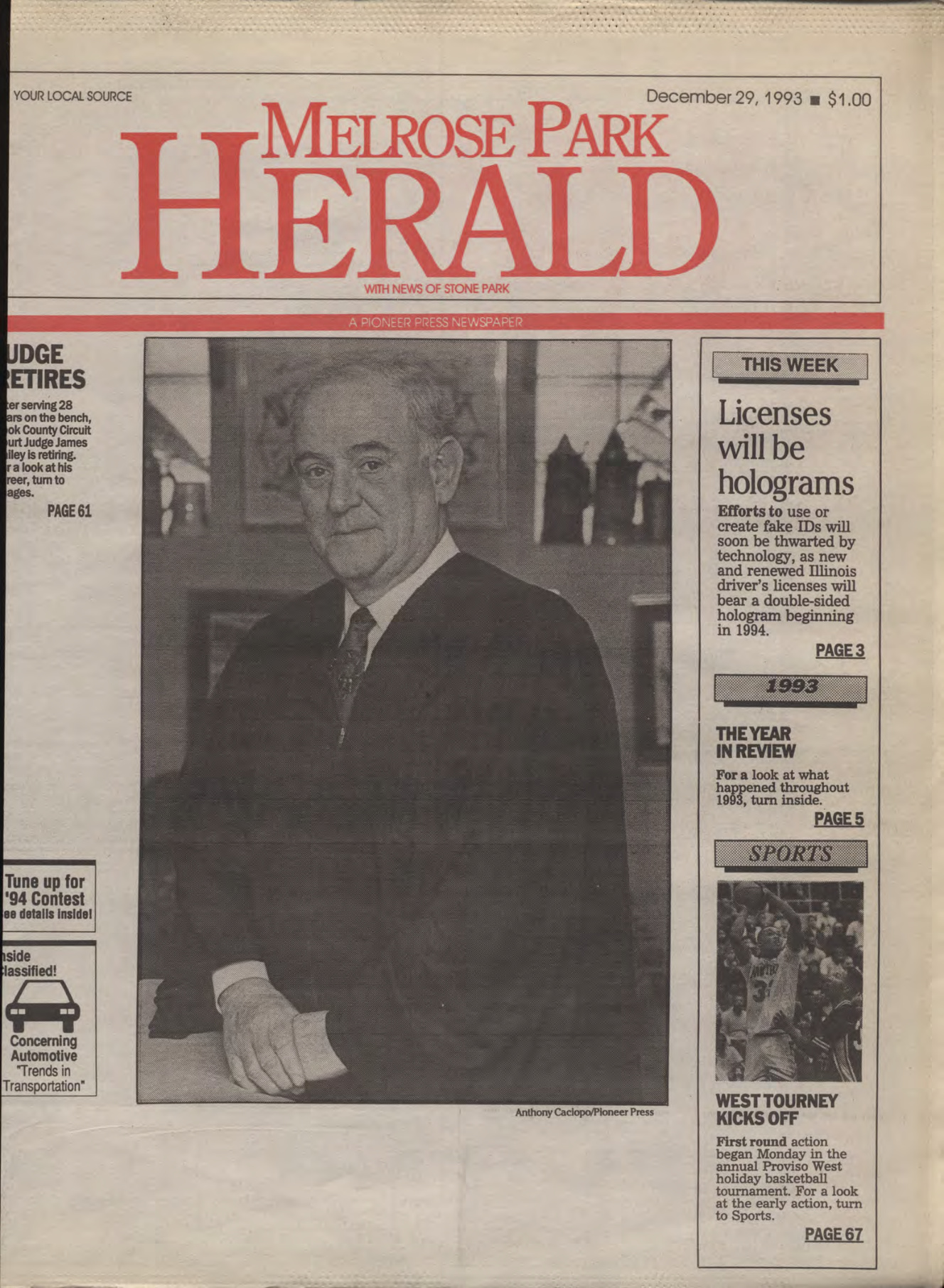 The Herald – 19931229