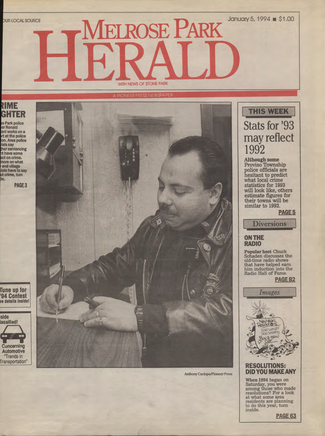 The Herald – 19940105