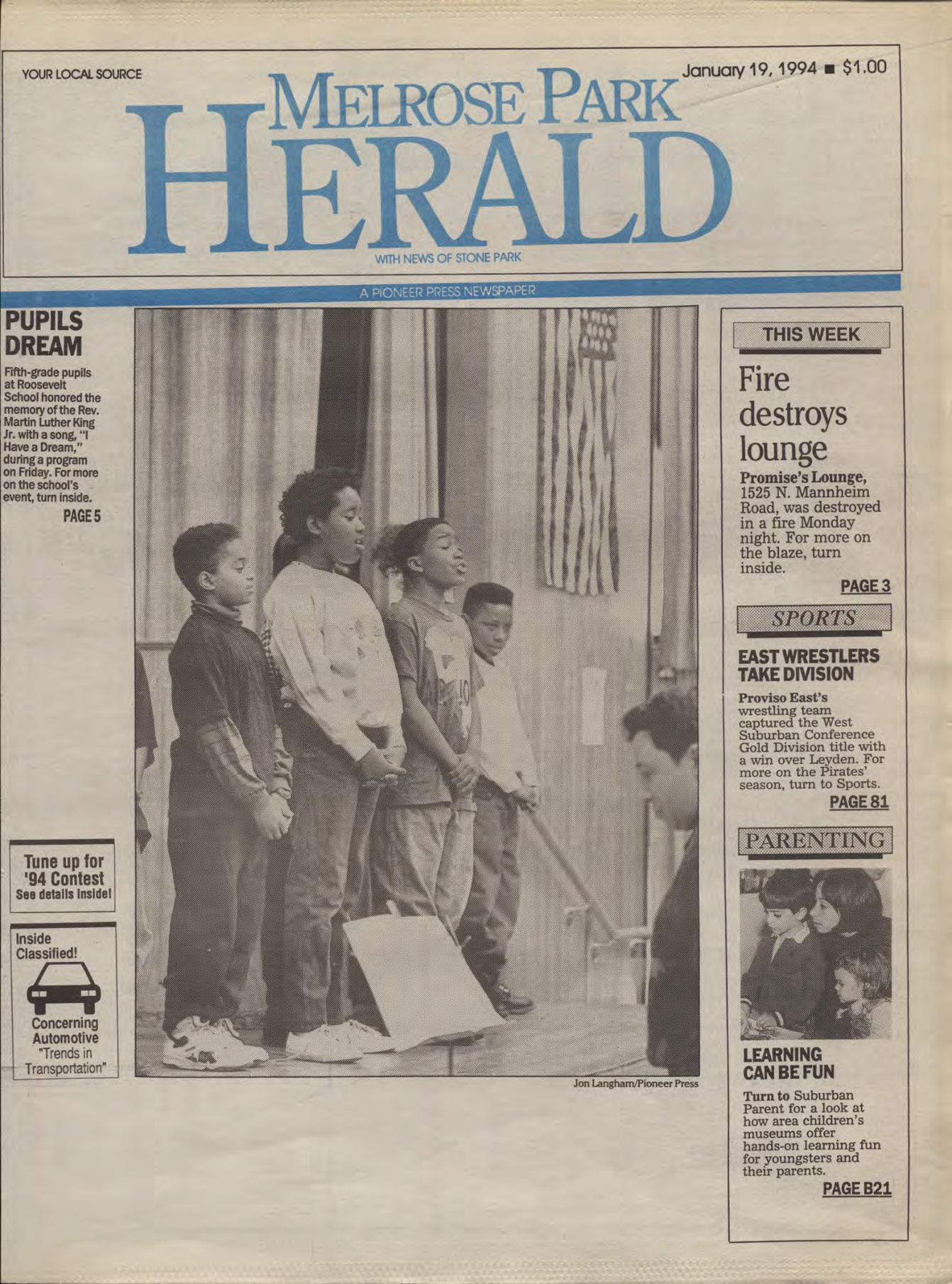 The Herald – 19940119