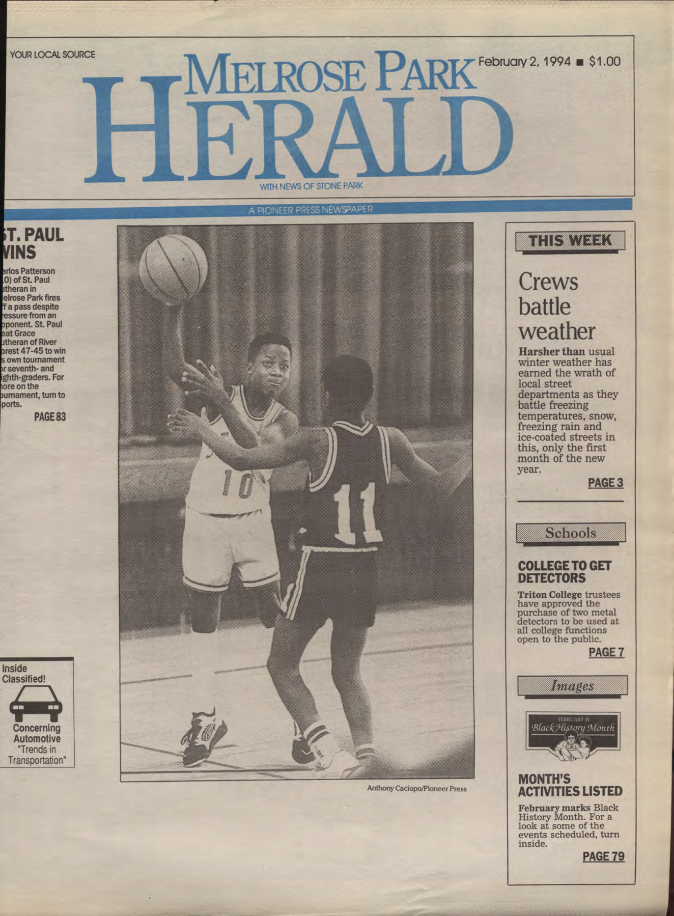 The Herald – 19940202