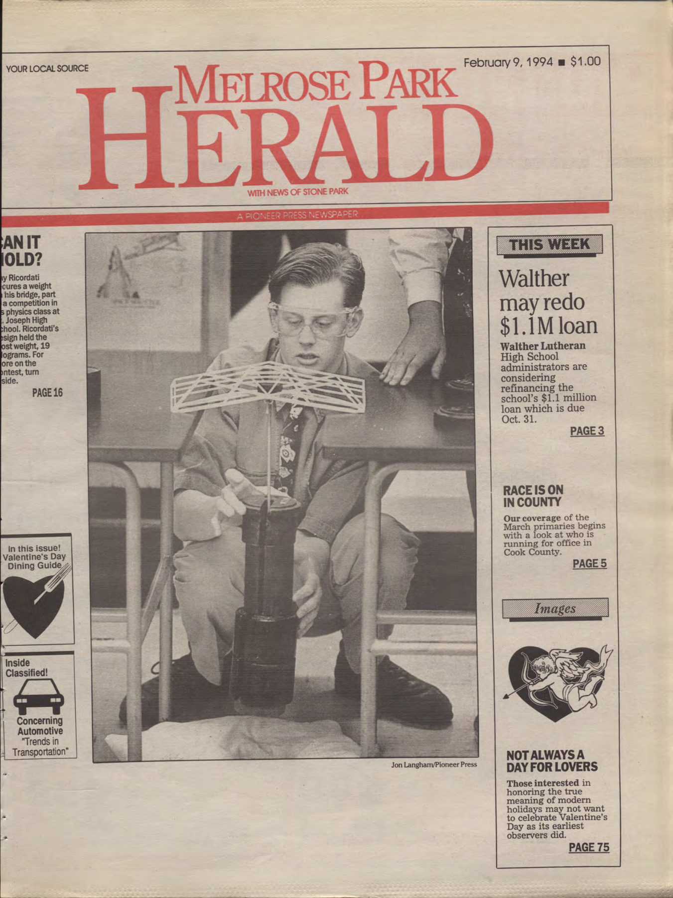 The Herald – 19940209