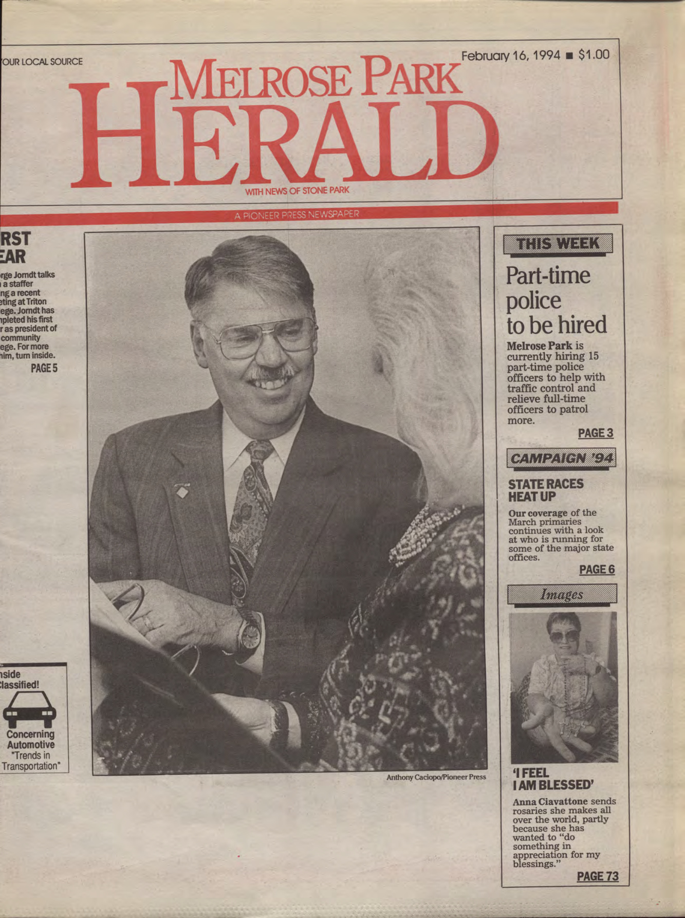 The Herald – 19940216