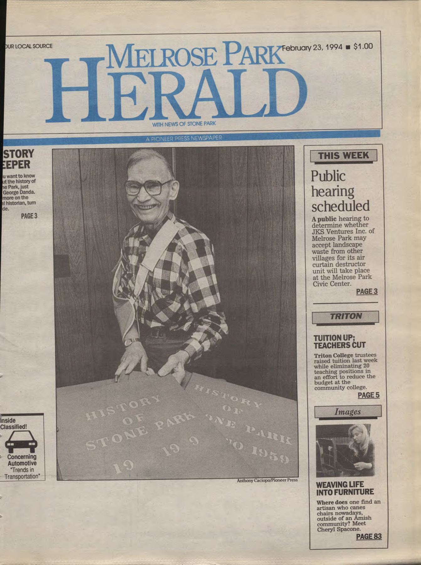 The Herald – 19940223
