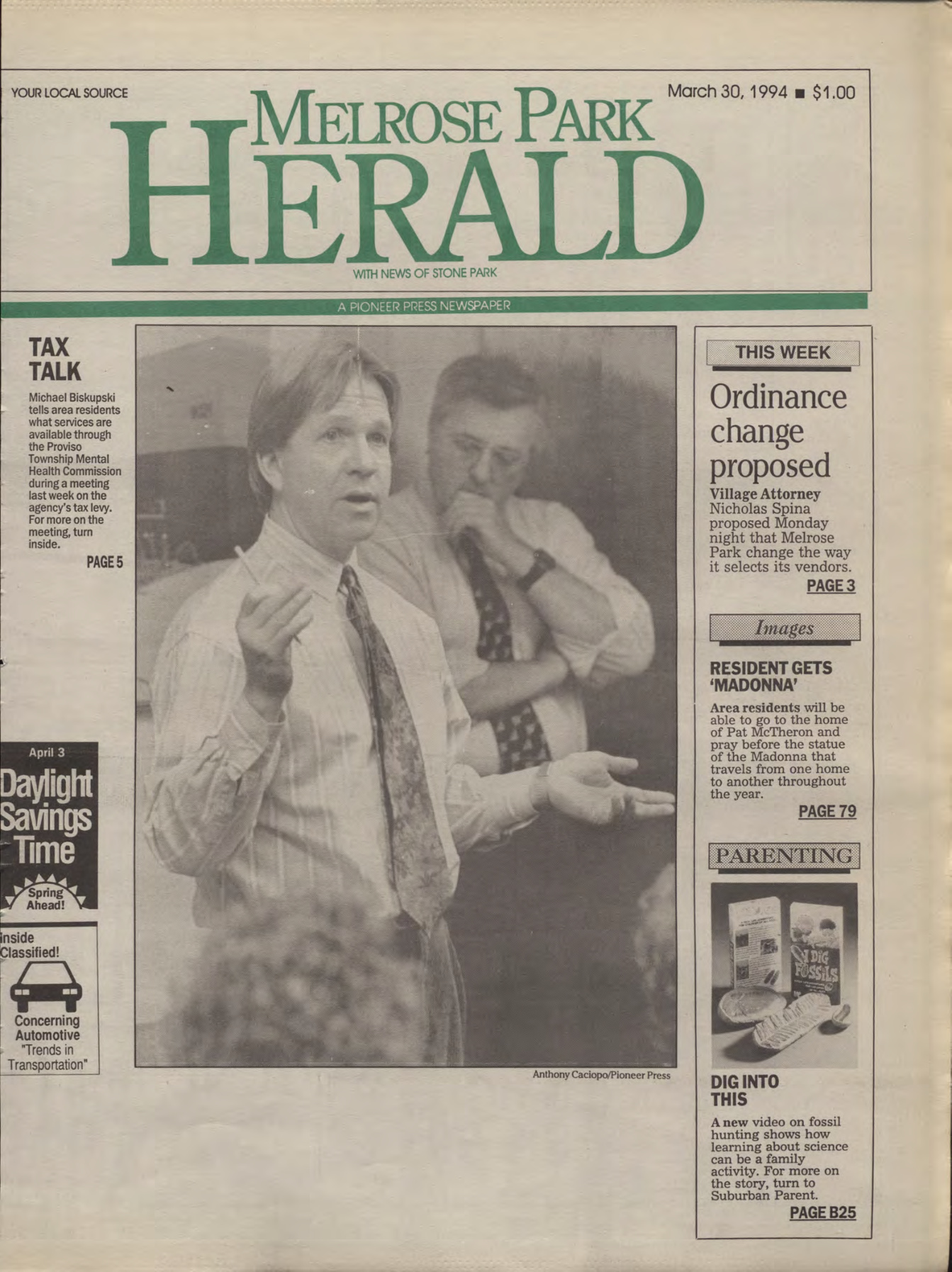 The Herald – 19940330