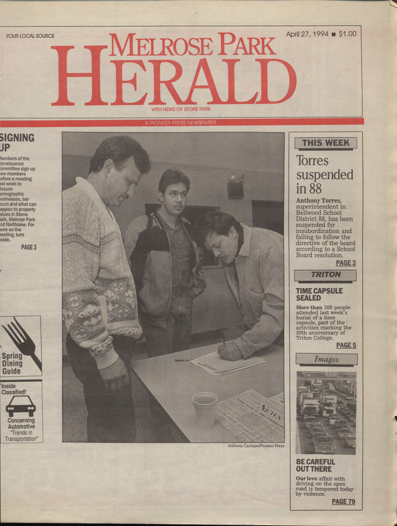 The Herald – 19940427