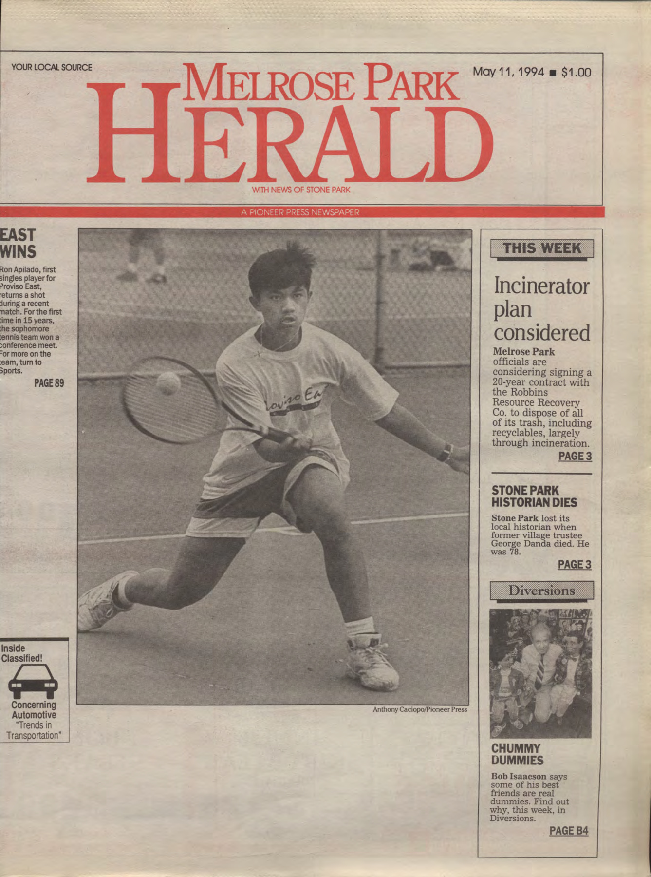 The Herald – 19940511