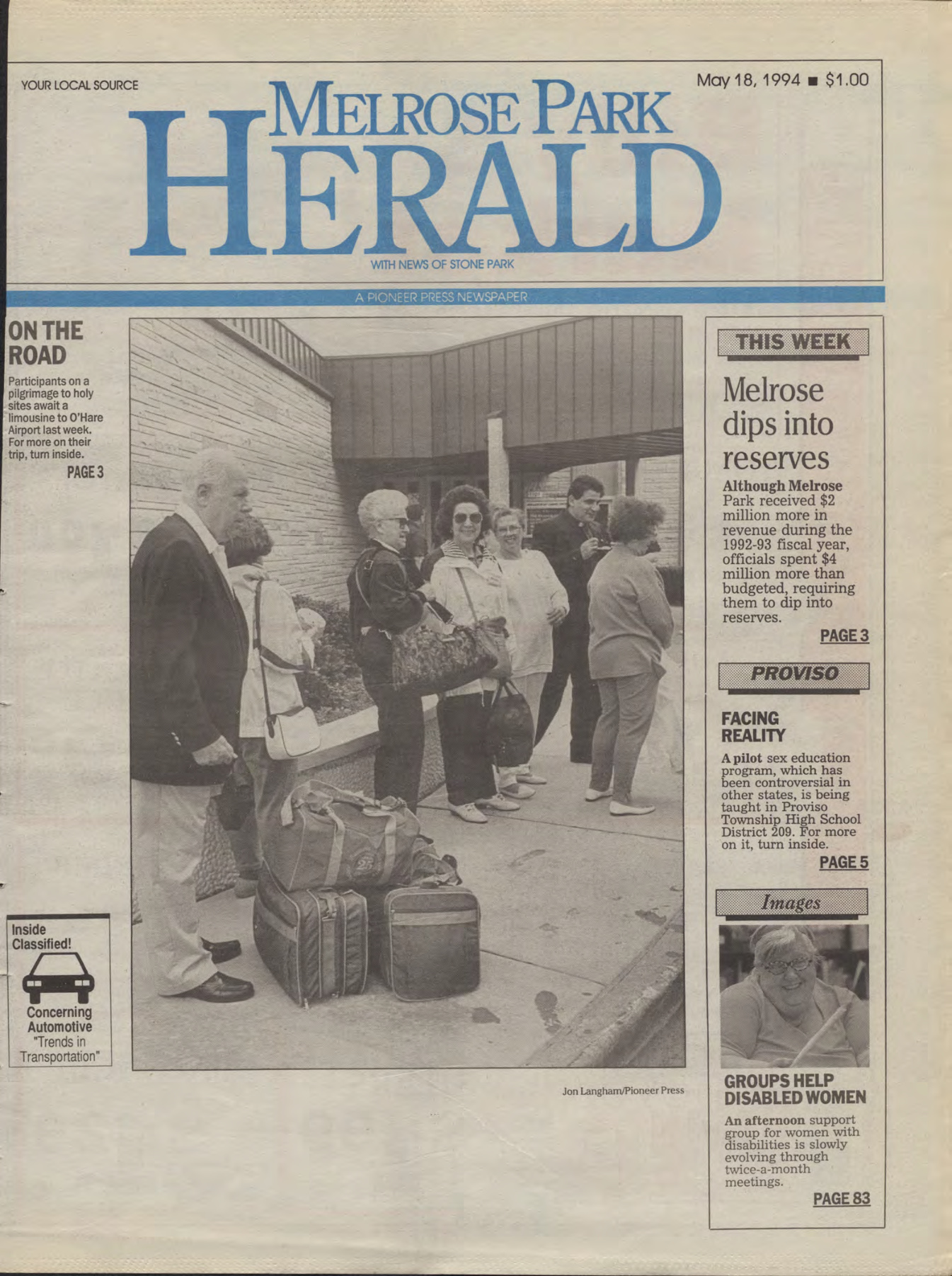 The Herald – 19940518