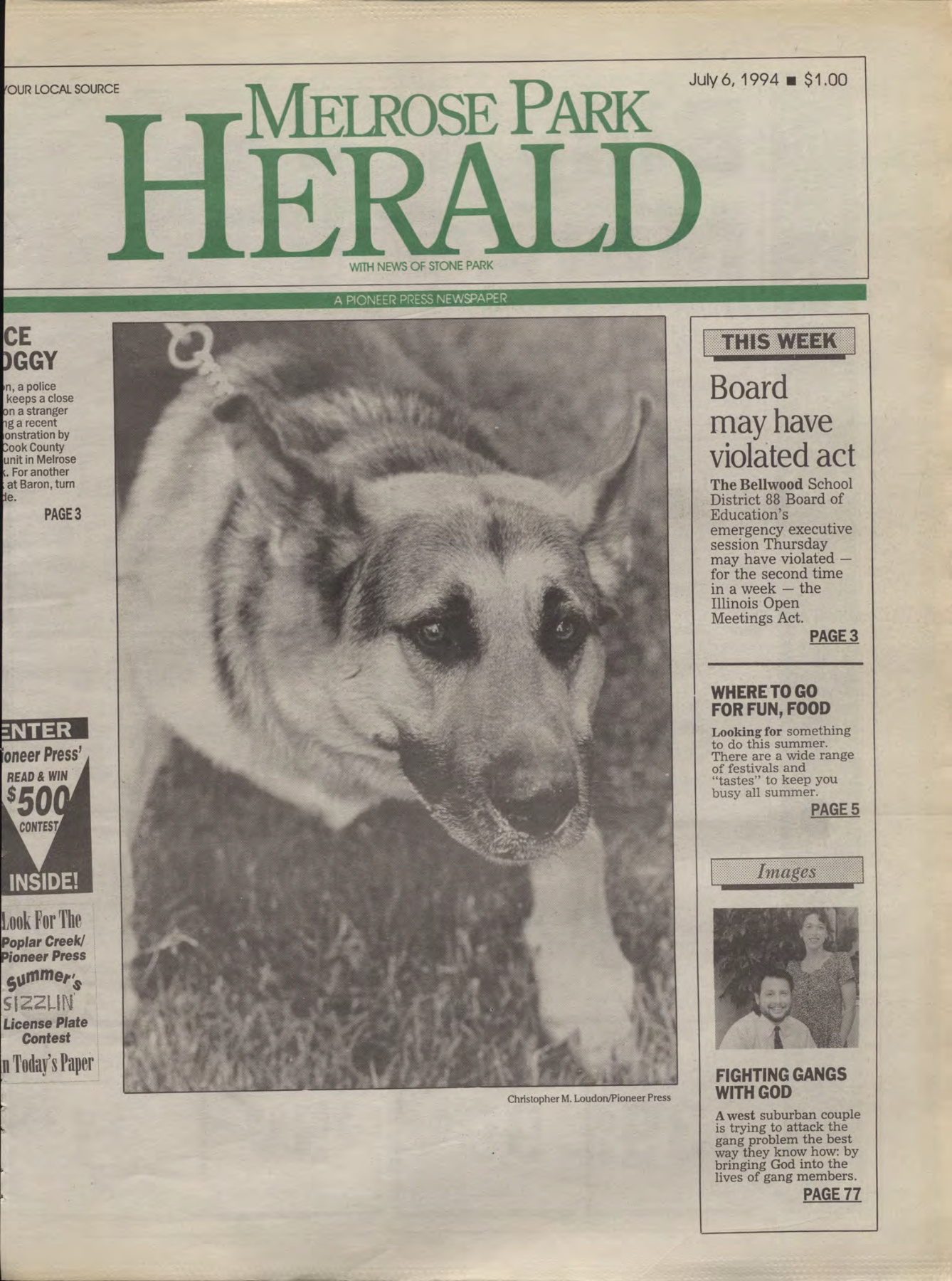 The Herald – 19940706