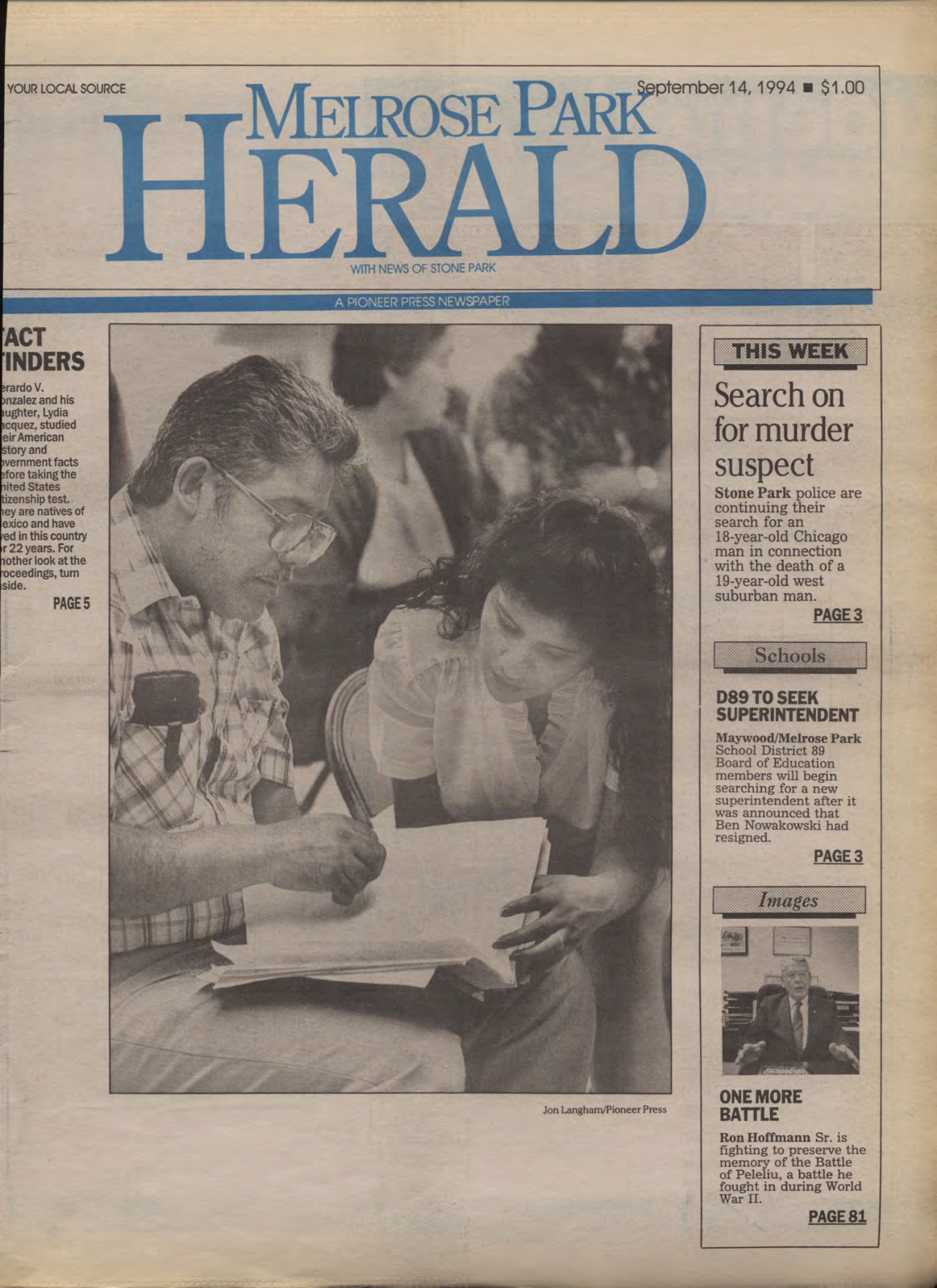The Herald – 19940914