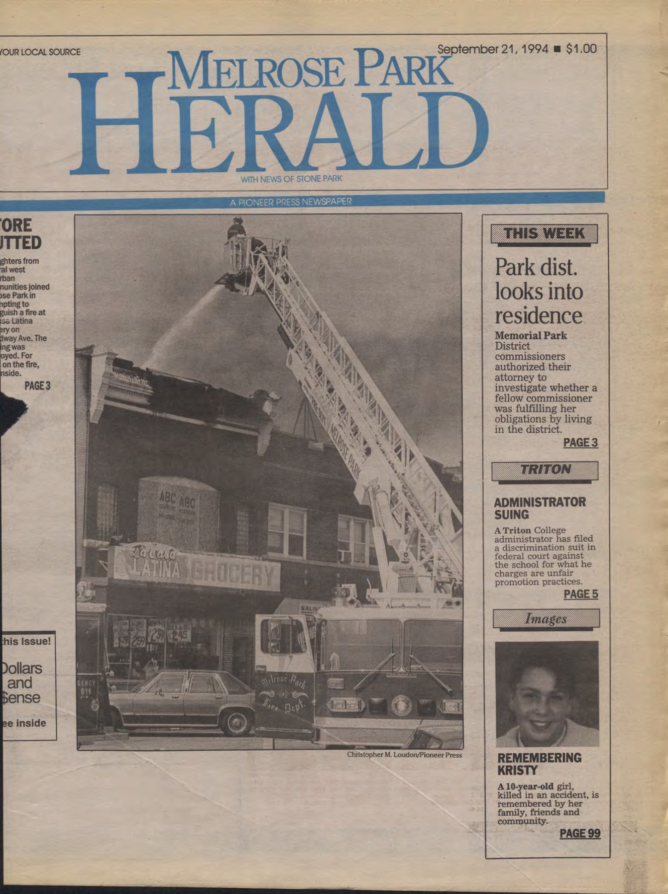The Herald – 19940921