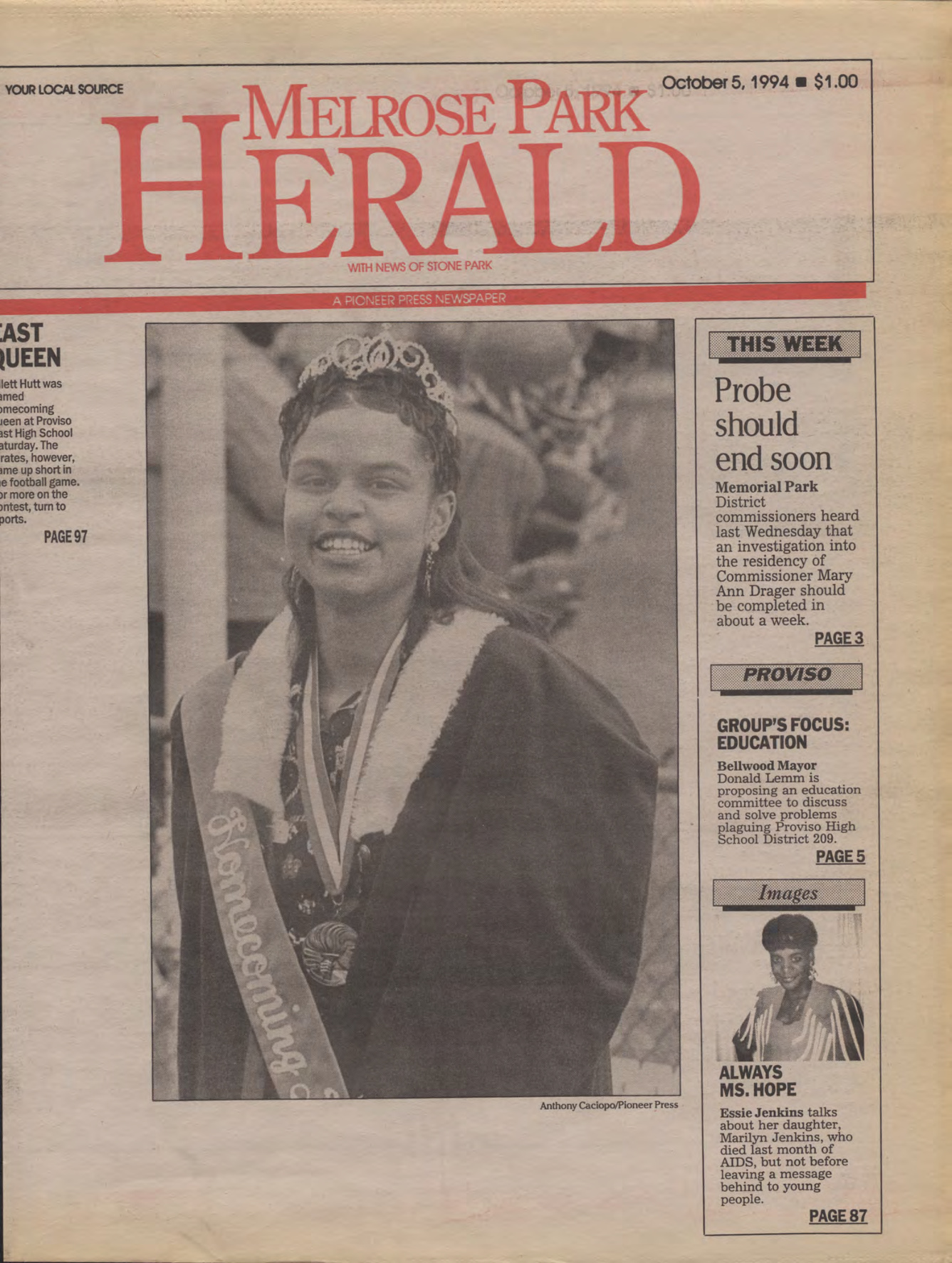 The Herald – 19941005