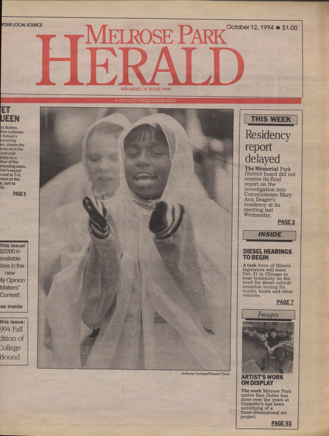The Herald – 19941012