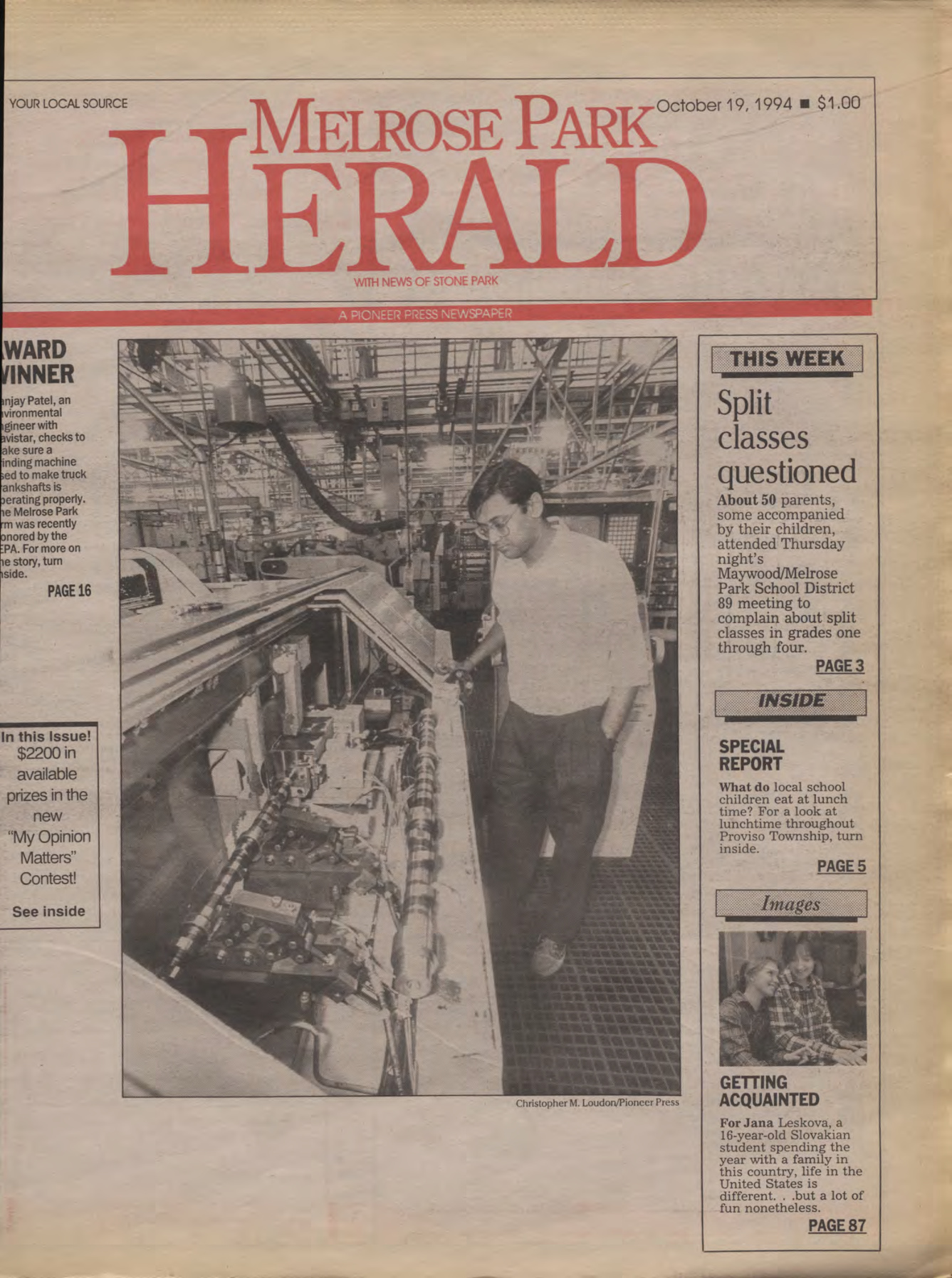 The Herald – 19941019