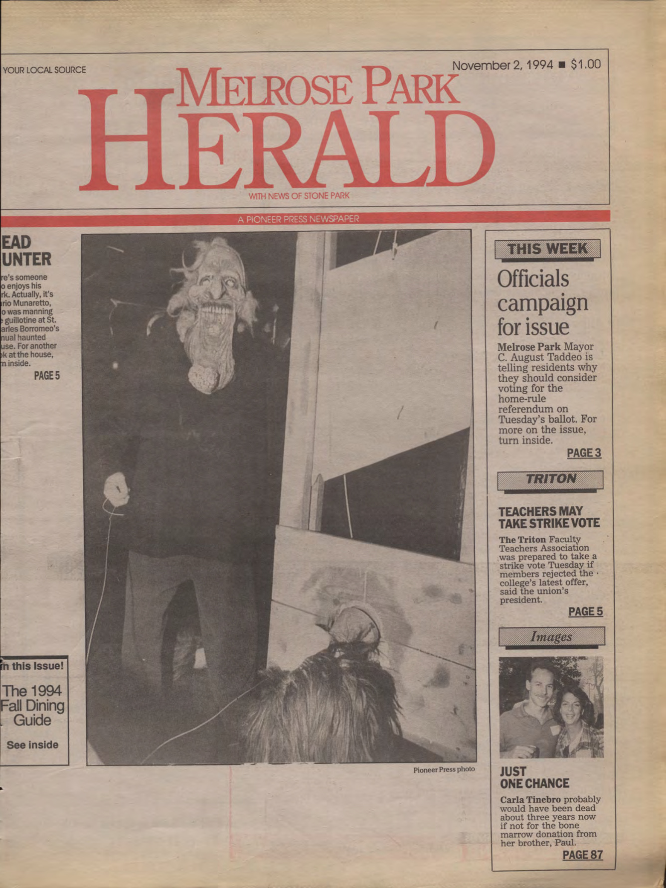 The Herald – 19941102