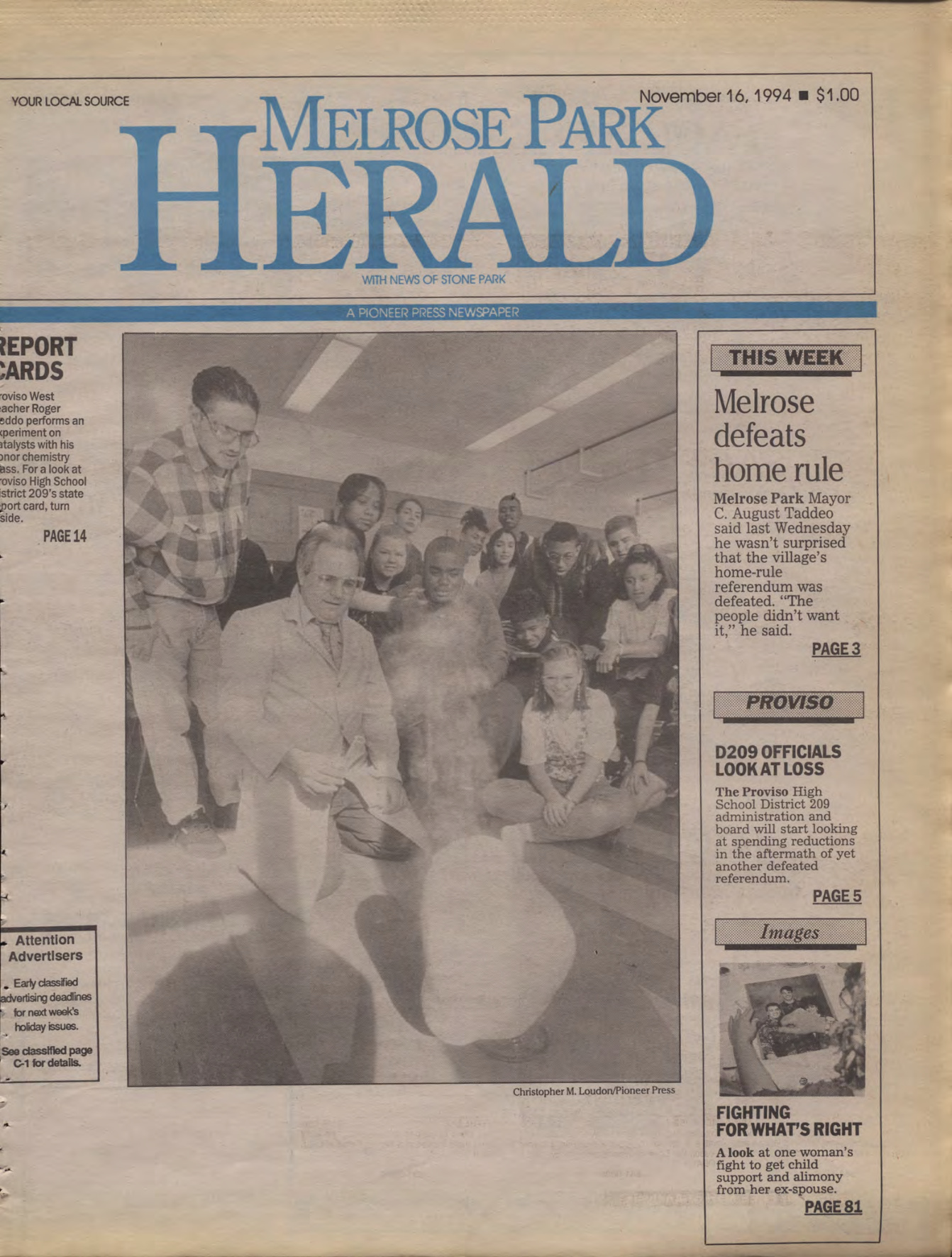 The Herald – 19941116