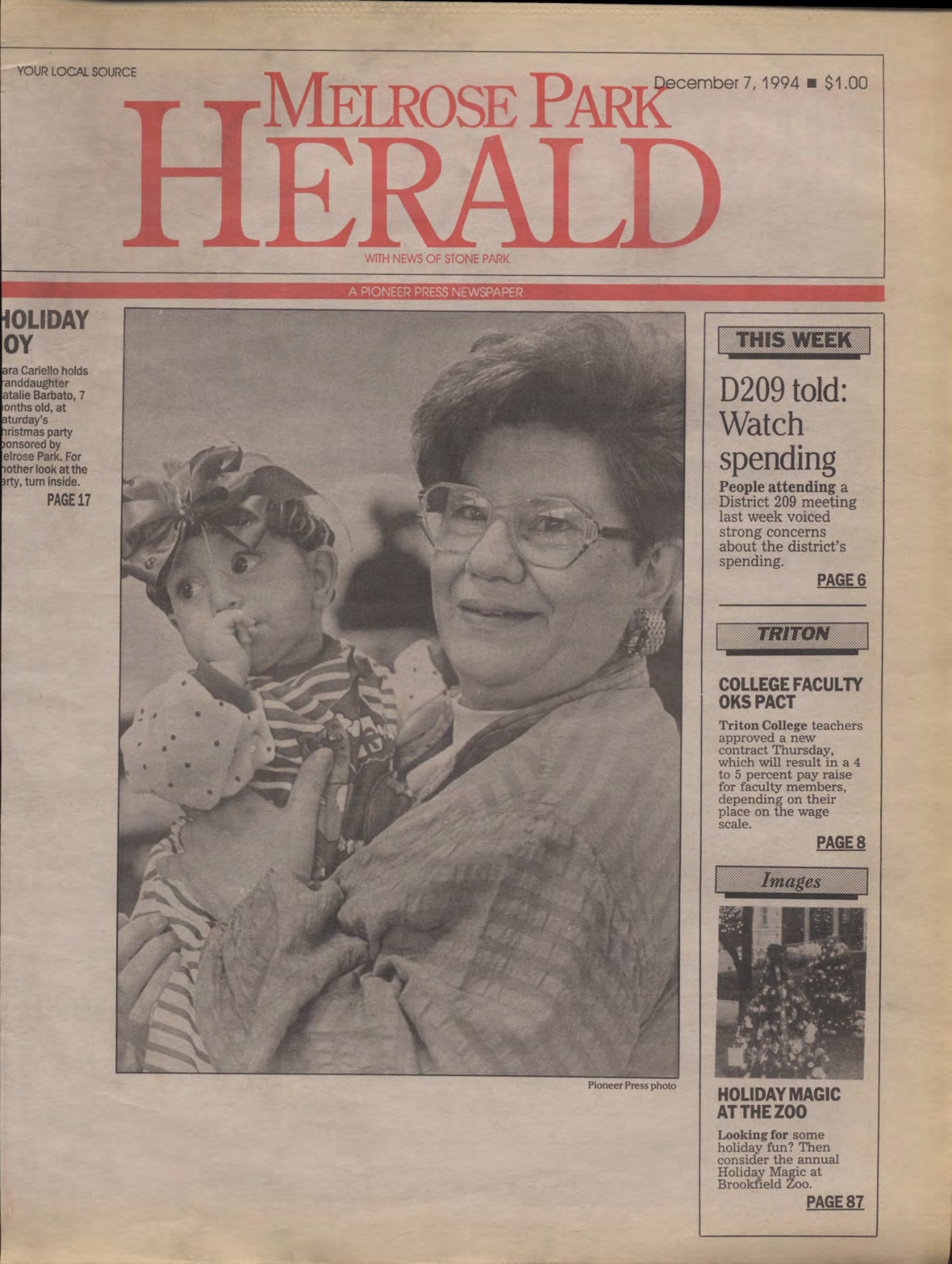 The Herald – 19941207