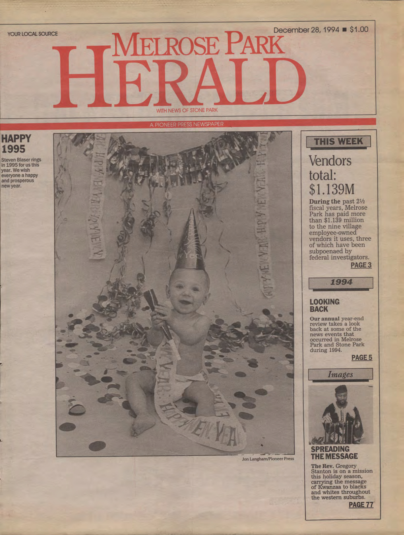 The Herald – 19941228