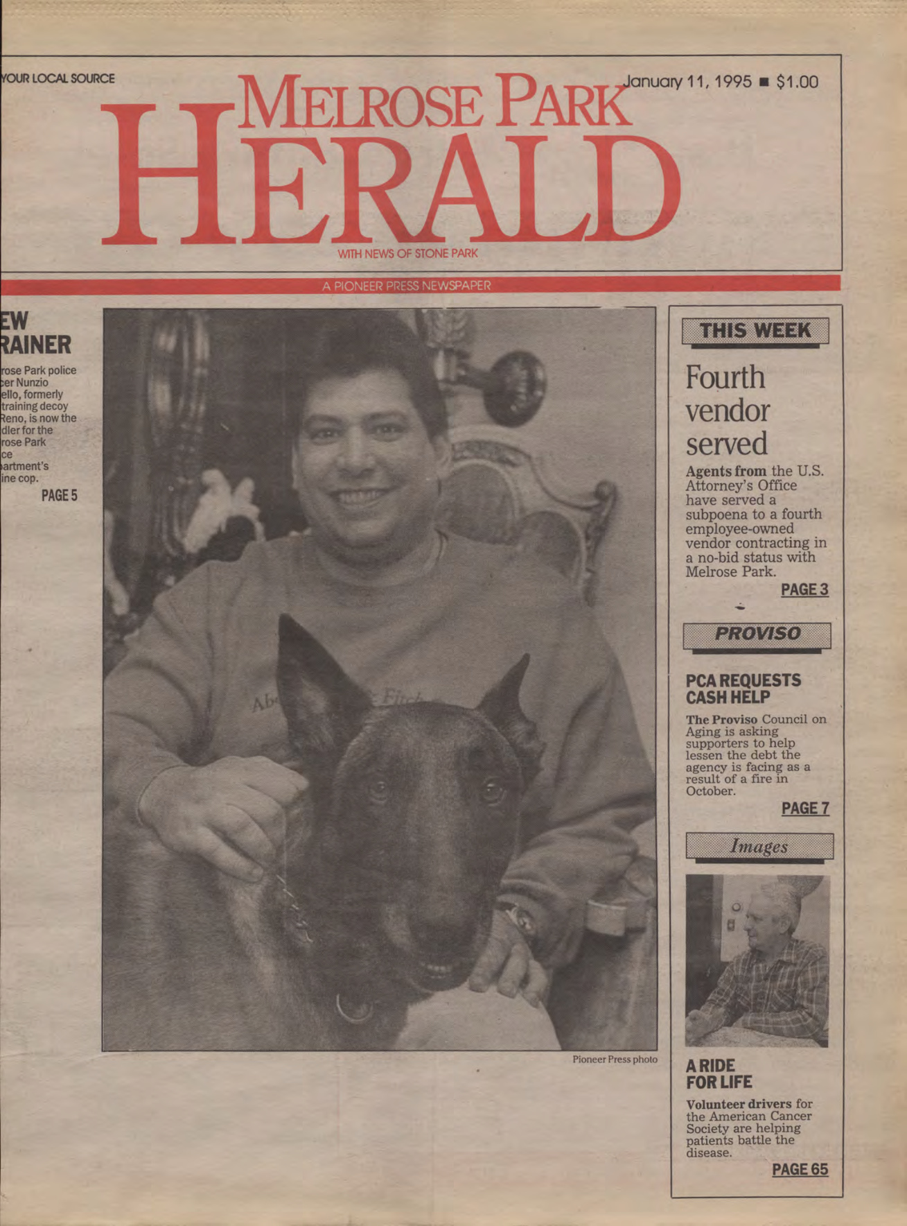 The Herald – 19950111