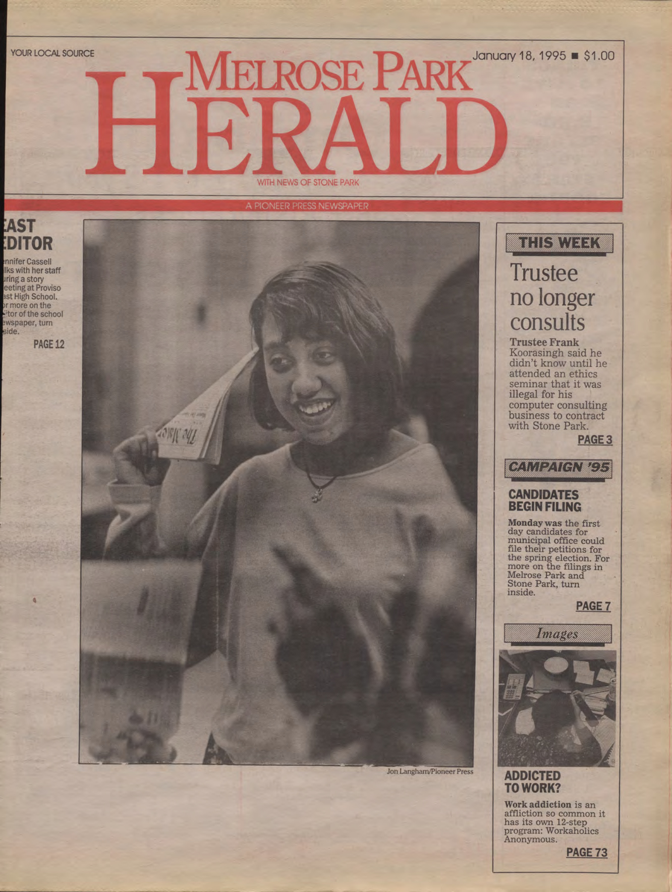 The Herald – 19950118