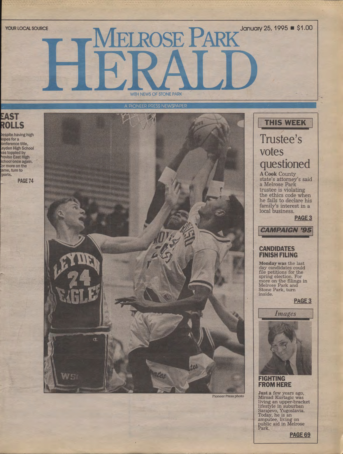 The Herald – 19950125