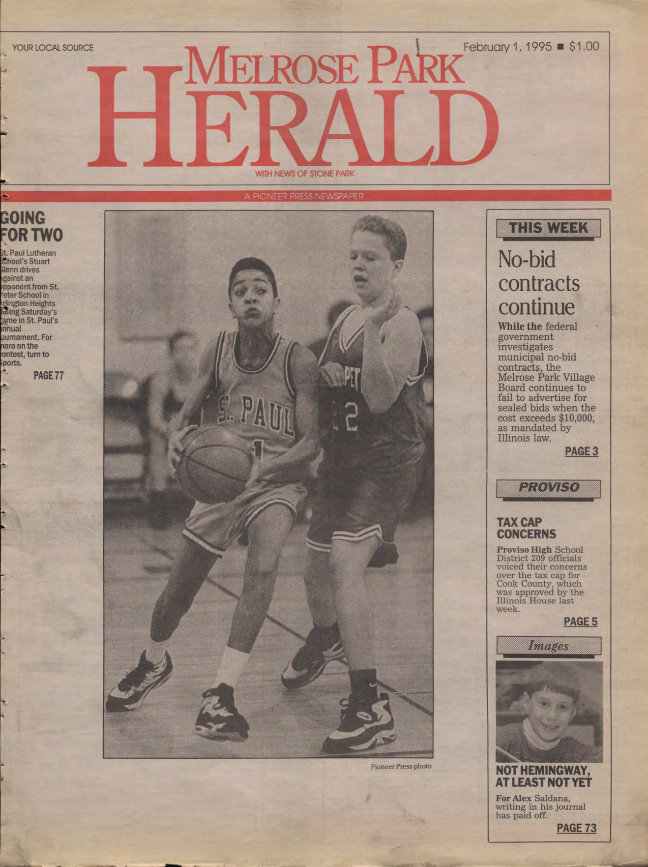 The Herald – 19950201