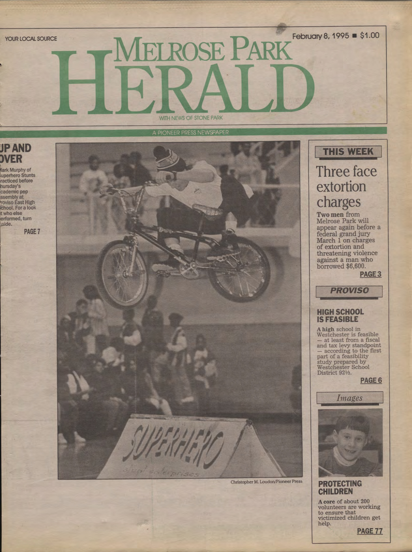 The Herald – 19950208