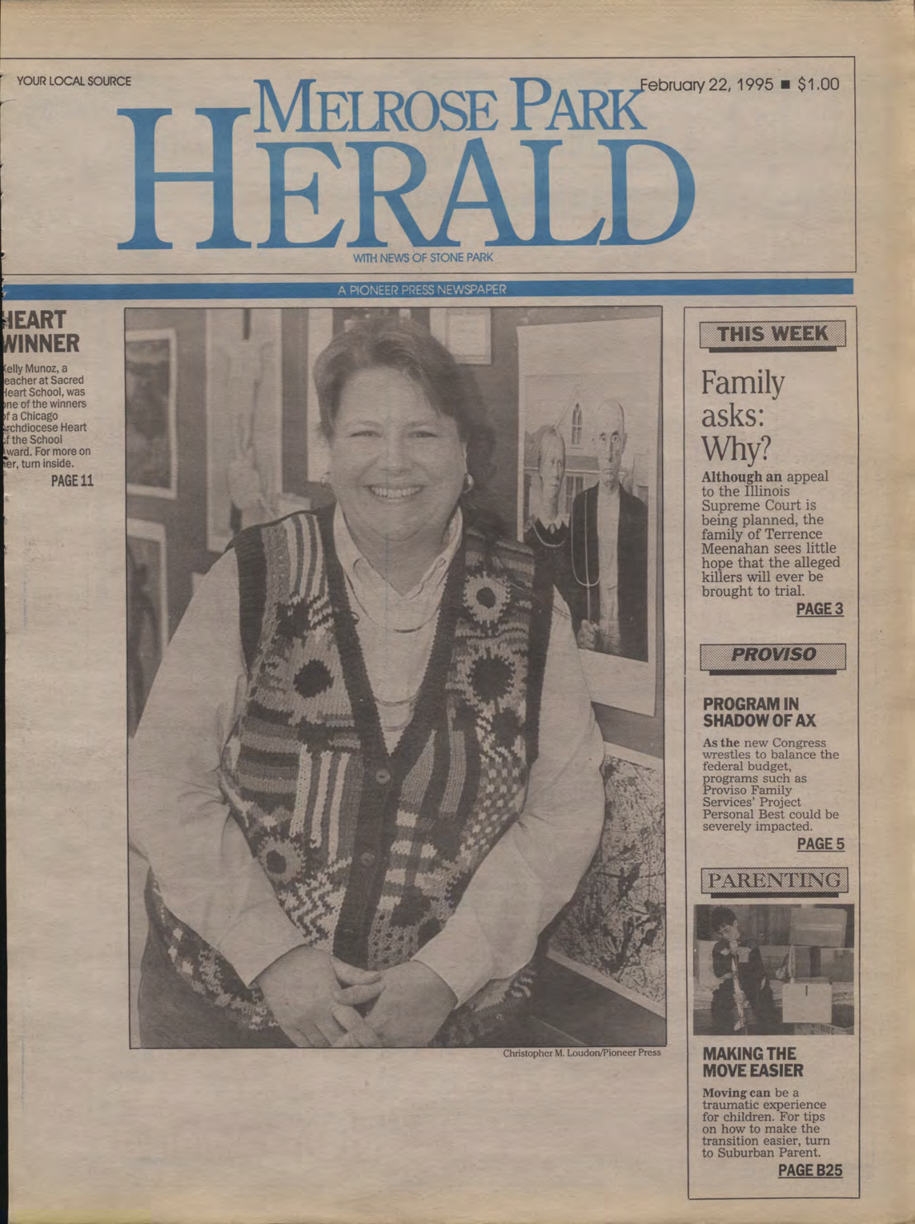 The Herald – 19950222