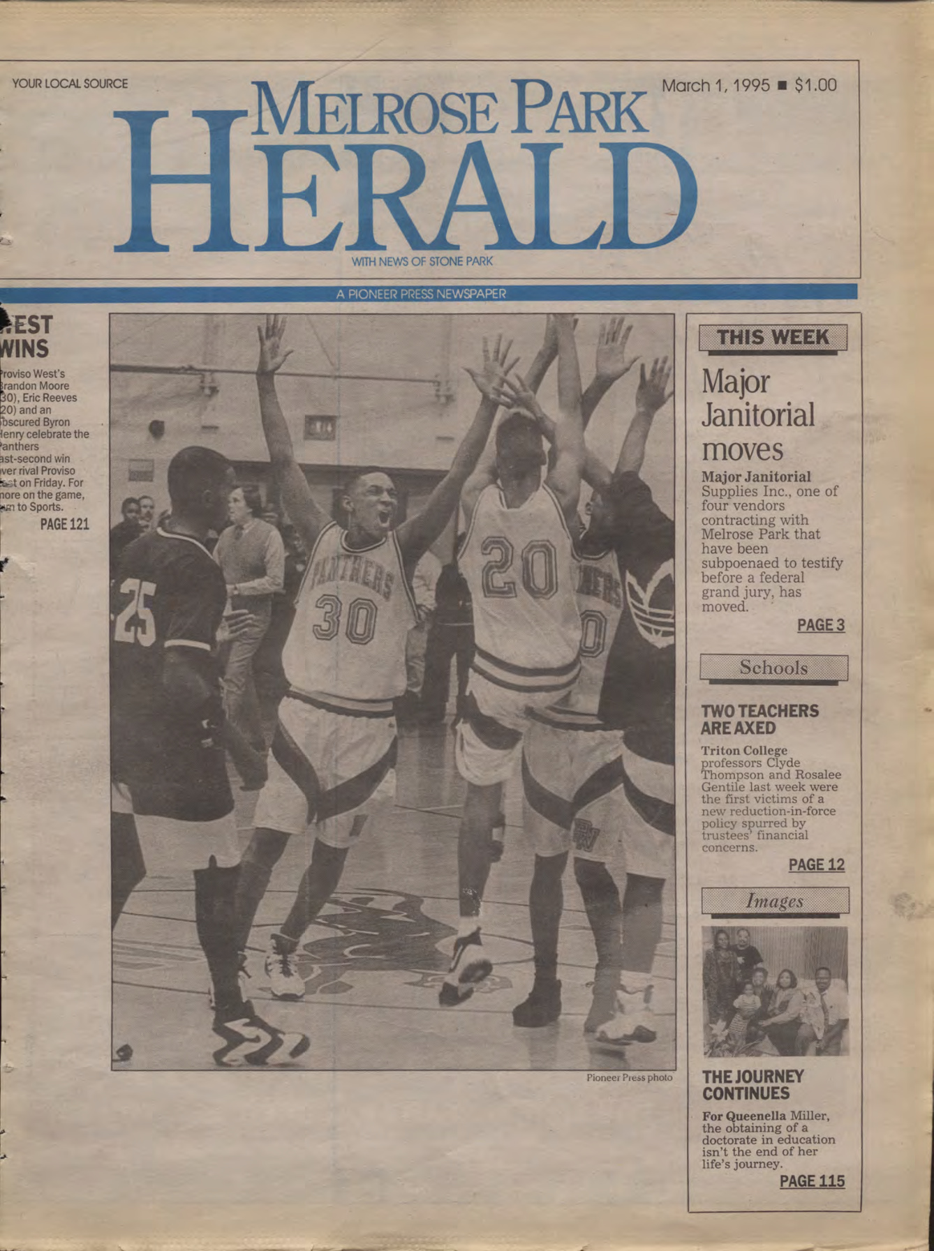 The Herald – 19950301