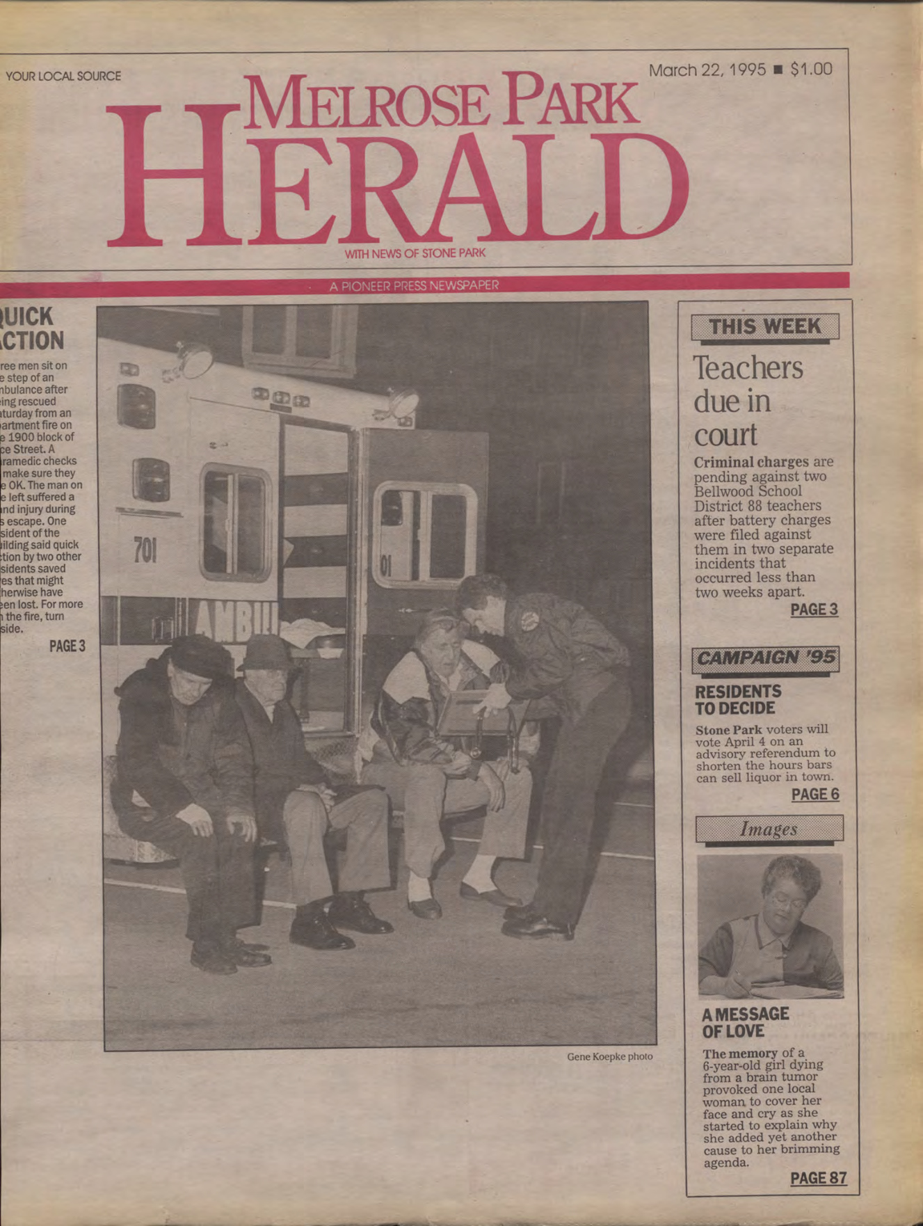 The Herald – 19950322