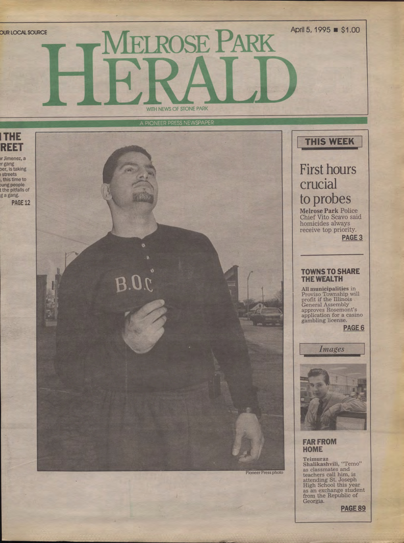 The Herald – 19950405