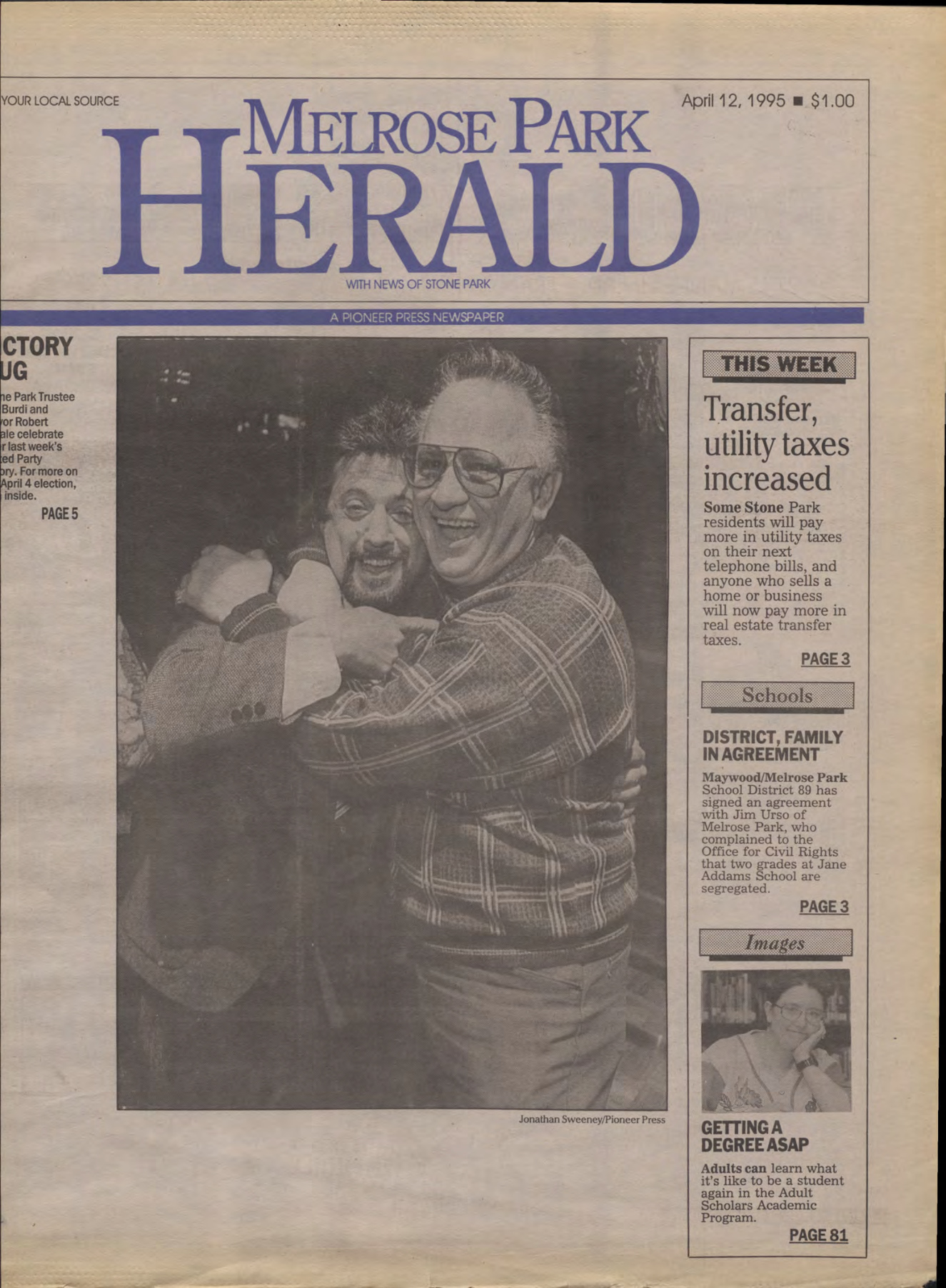 The Herald – 19950412