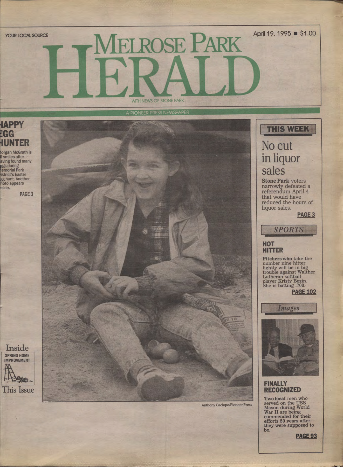 The Herald – 19950419
