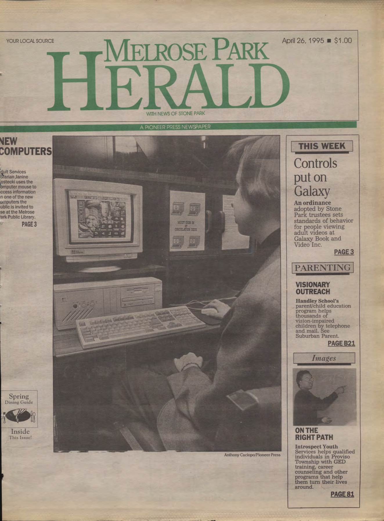 The Herald – 19950426