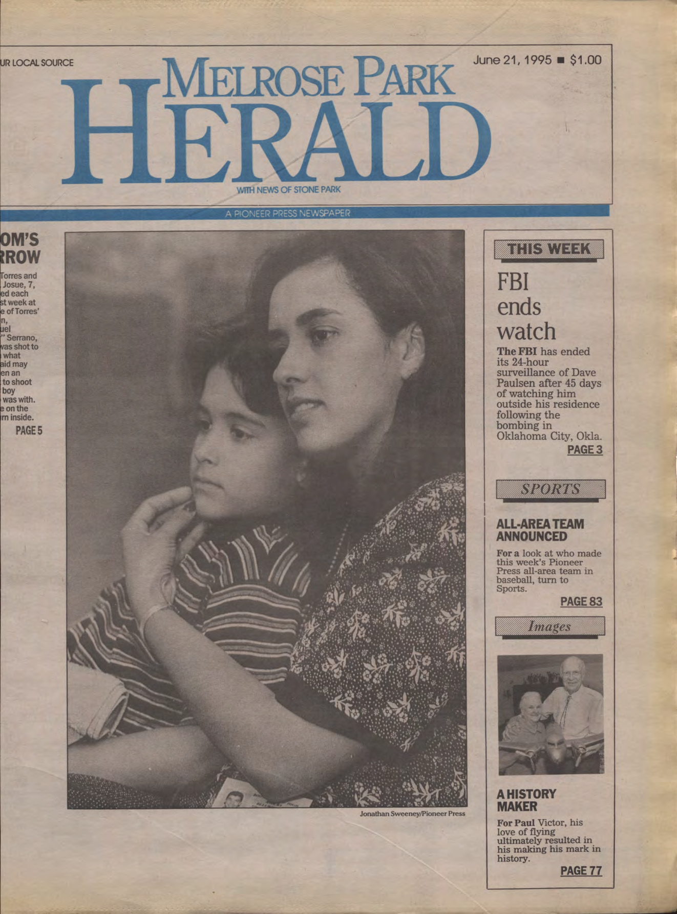 The Herald – 19950621