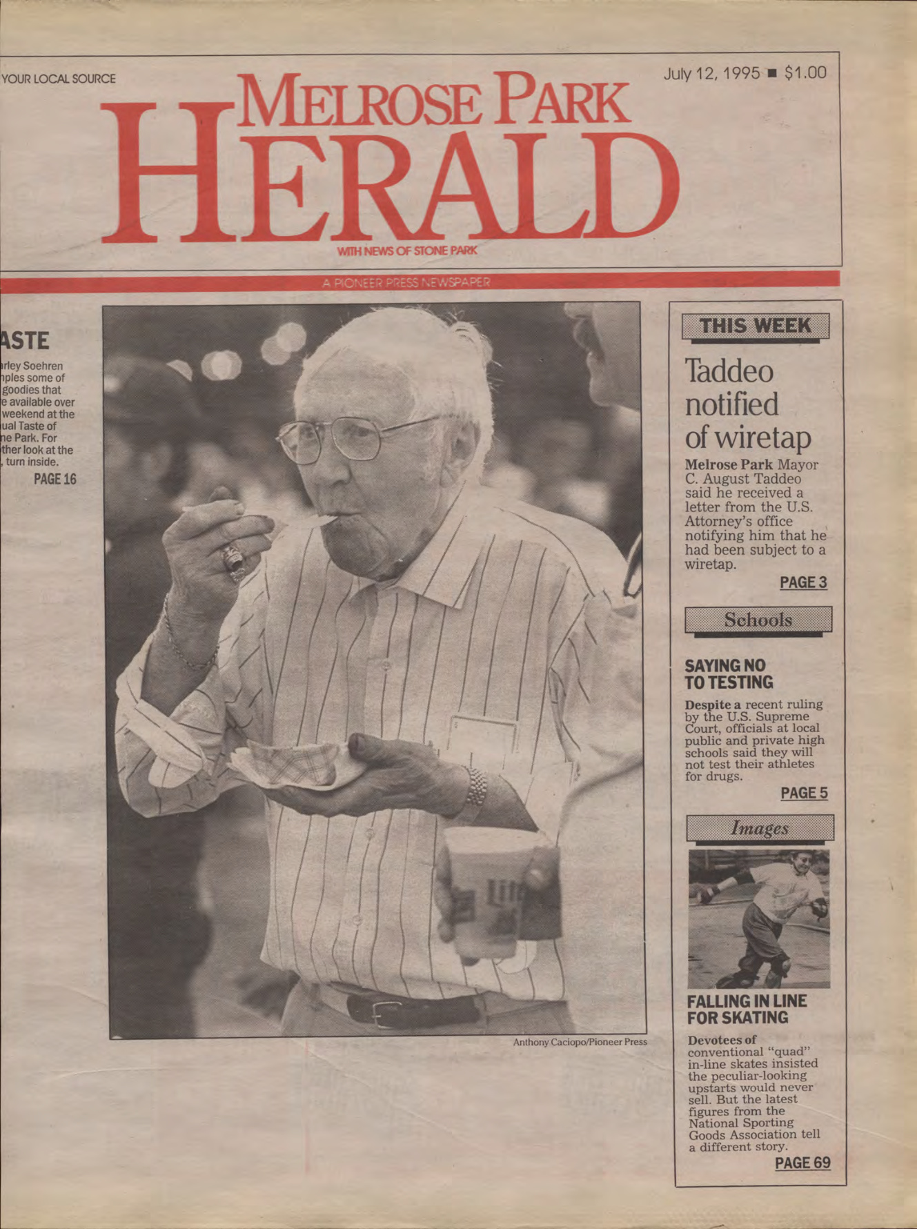 The Herald – 19950712